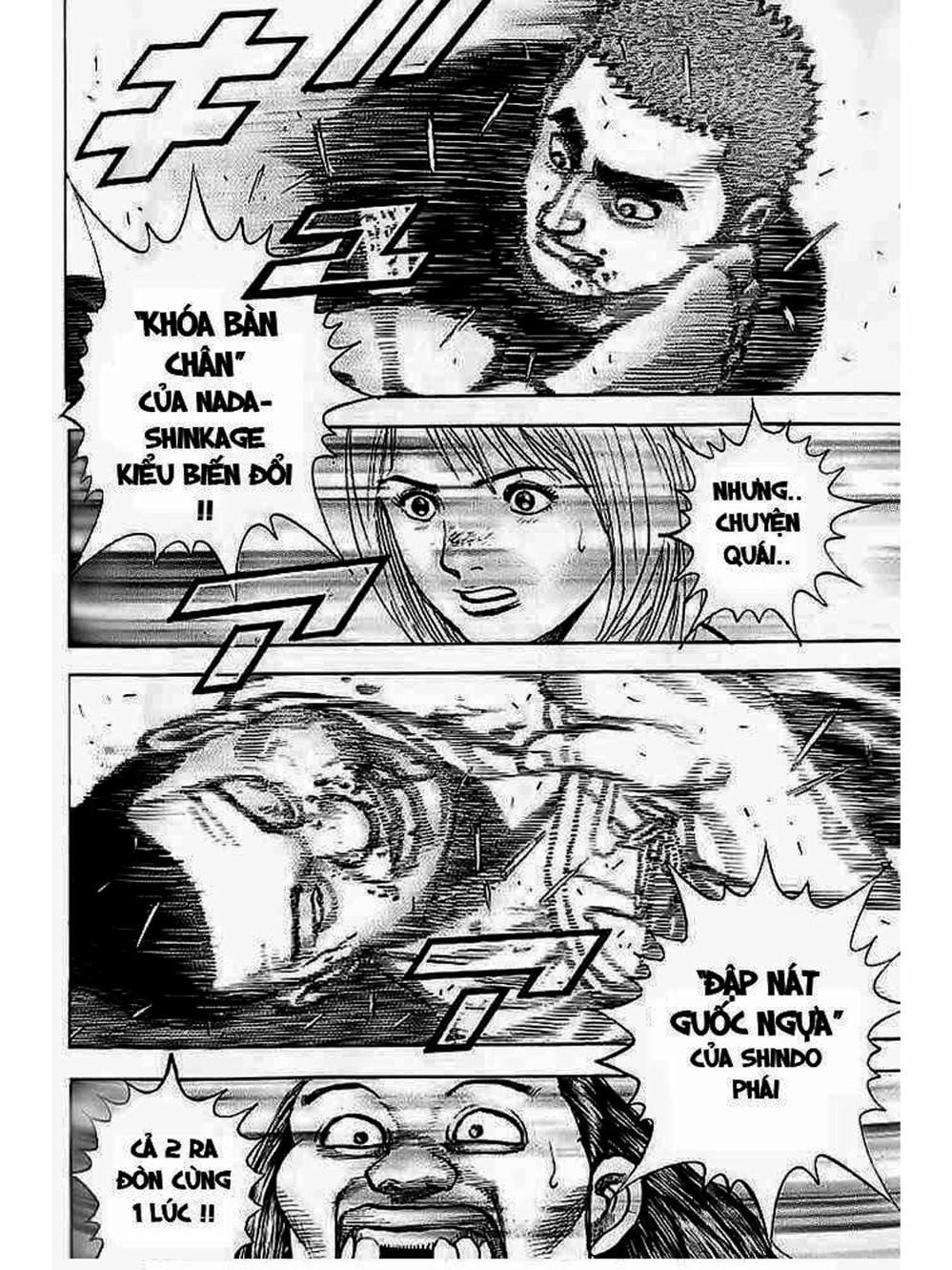 Truyện Tranh Khó Khăn - Tough trang 4