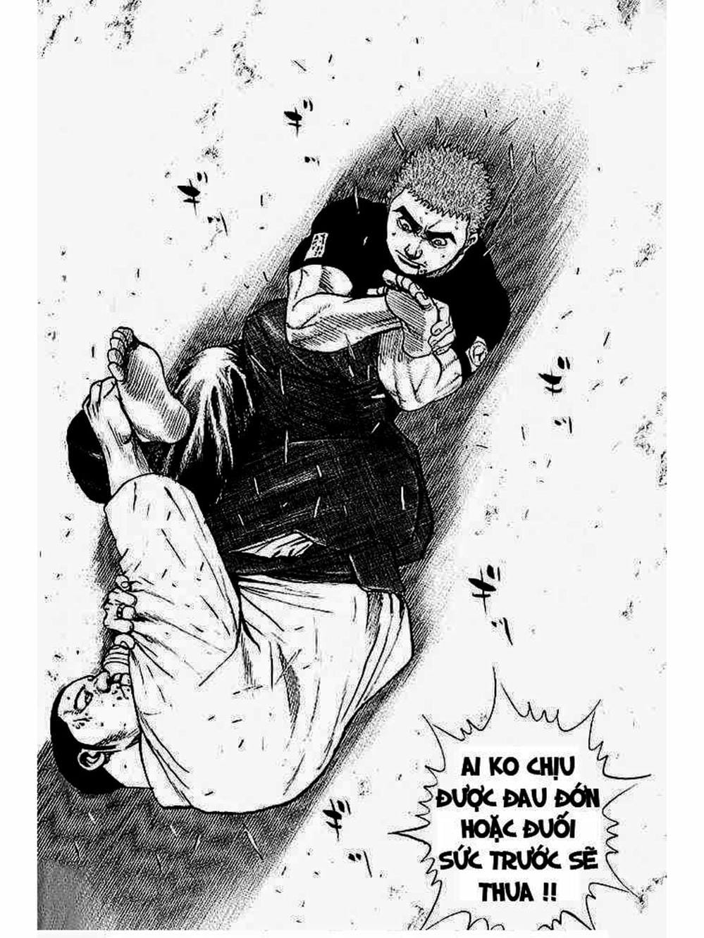 Truyện Tranh Khó Khăn - Tough trang 4