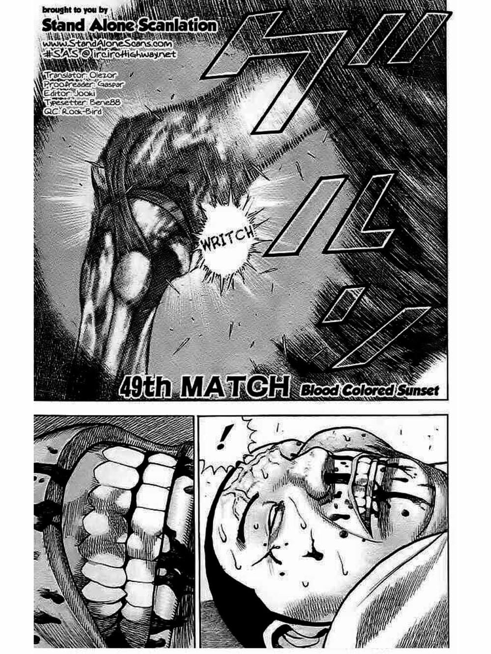 Truyện Tranh Khó Khăn - Tough trang 4