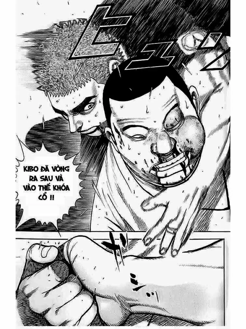 Truyện Tranh Khó Khăn - Tough trang 4