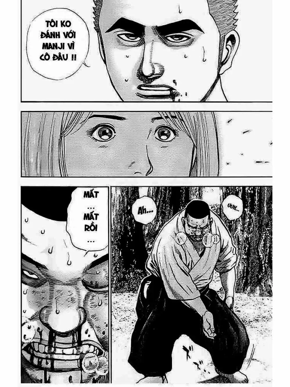 Truyện Tranh Khó Khăn - Tough trang 4