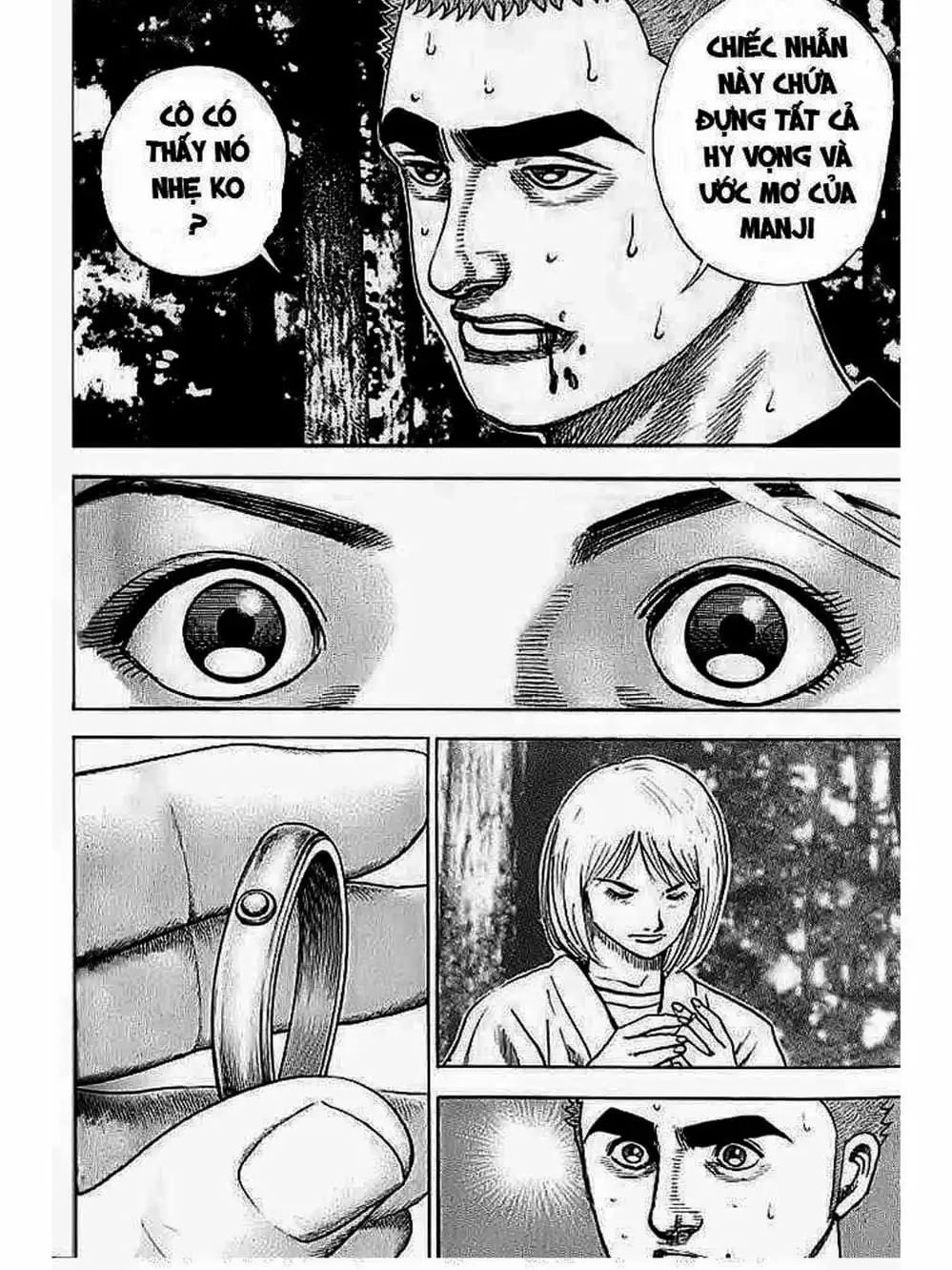 Truyện Tranh Khó Khăn - Tough trang 4