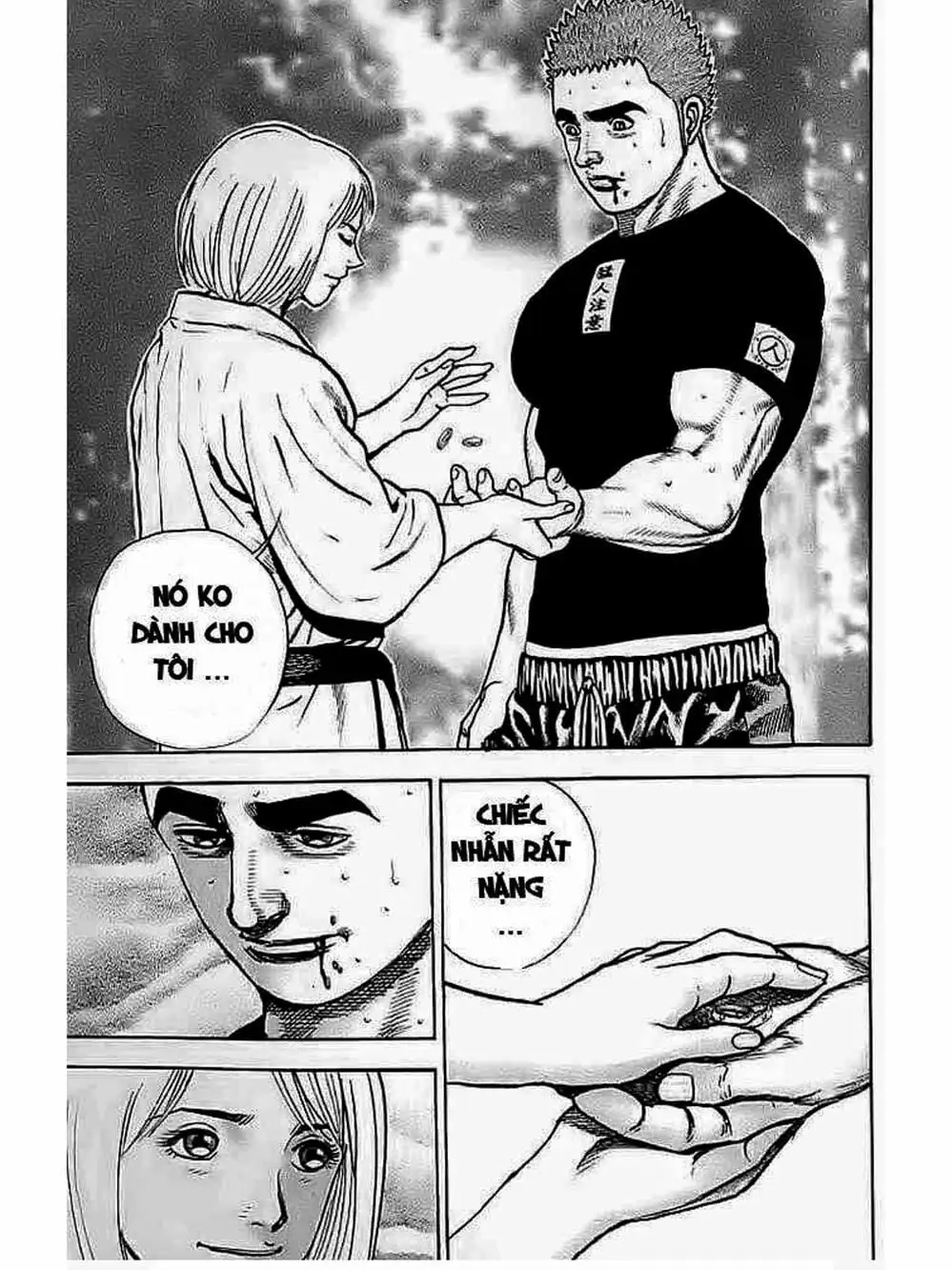 Truyện Tranh Khó Khăn - Tough trang 4