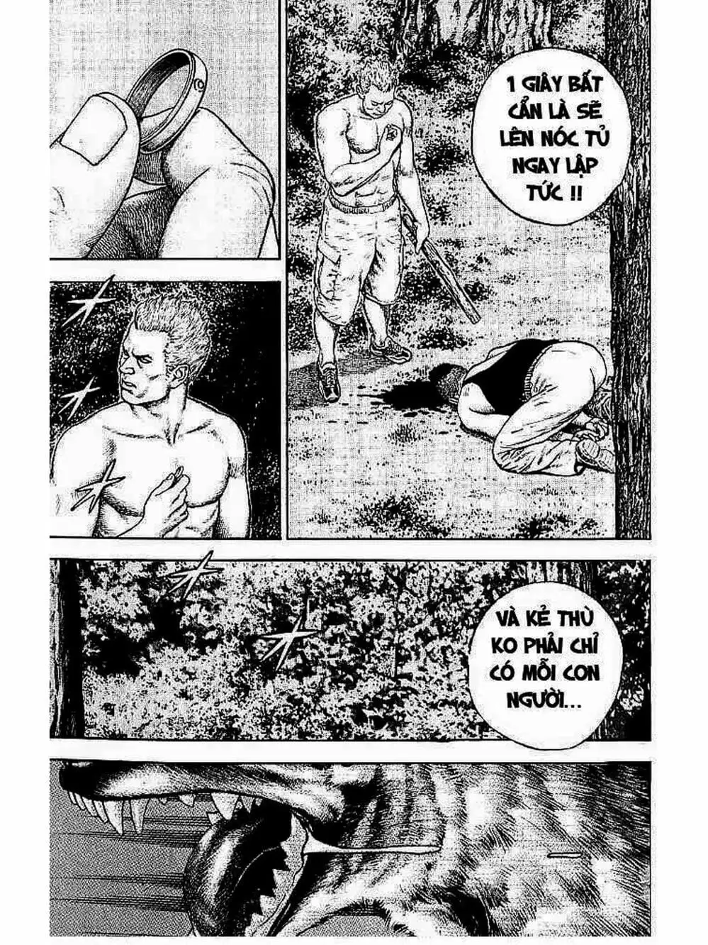 Truyện Tranh Khó Khăn - Tough trang 4