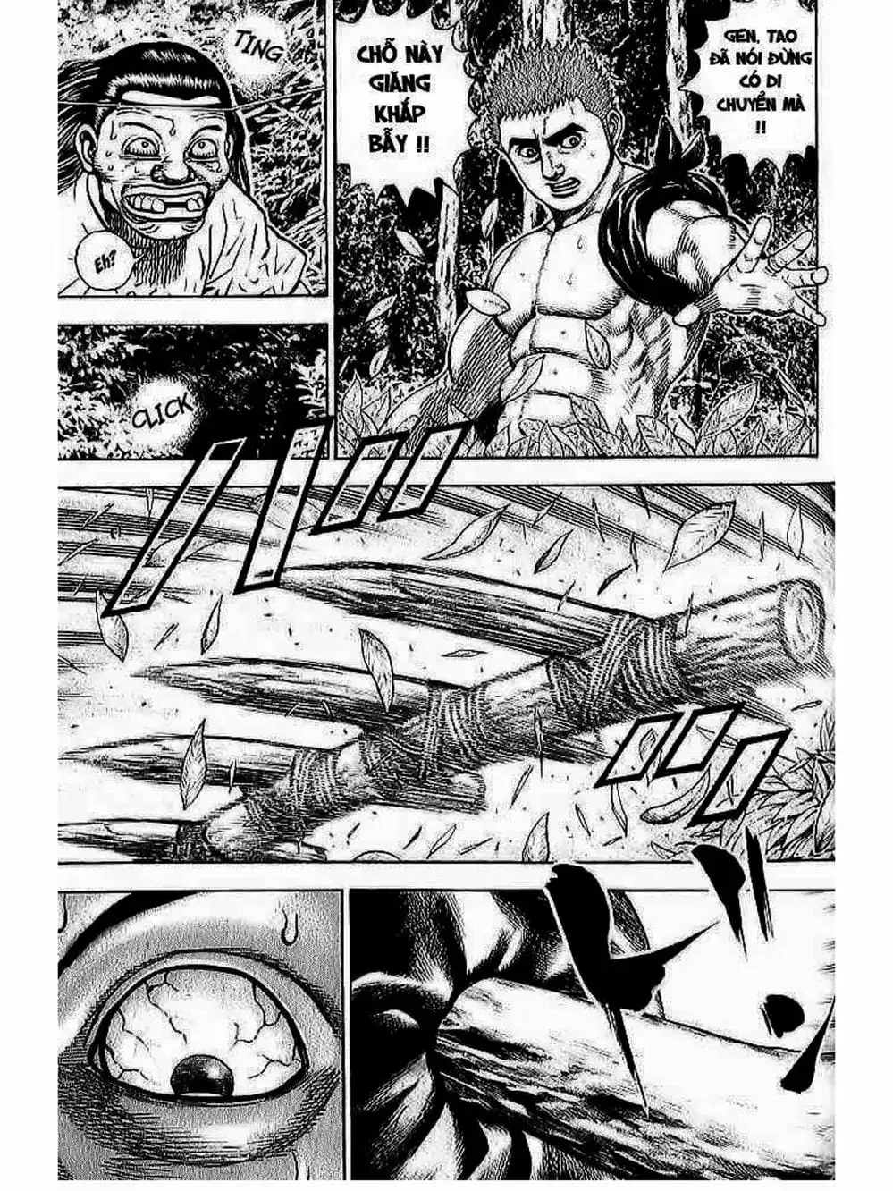 Truyện Tranh Khó Khăn - Tough trang 4