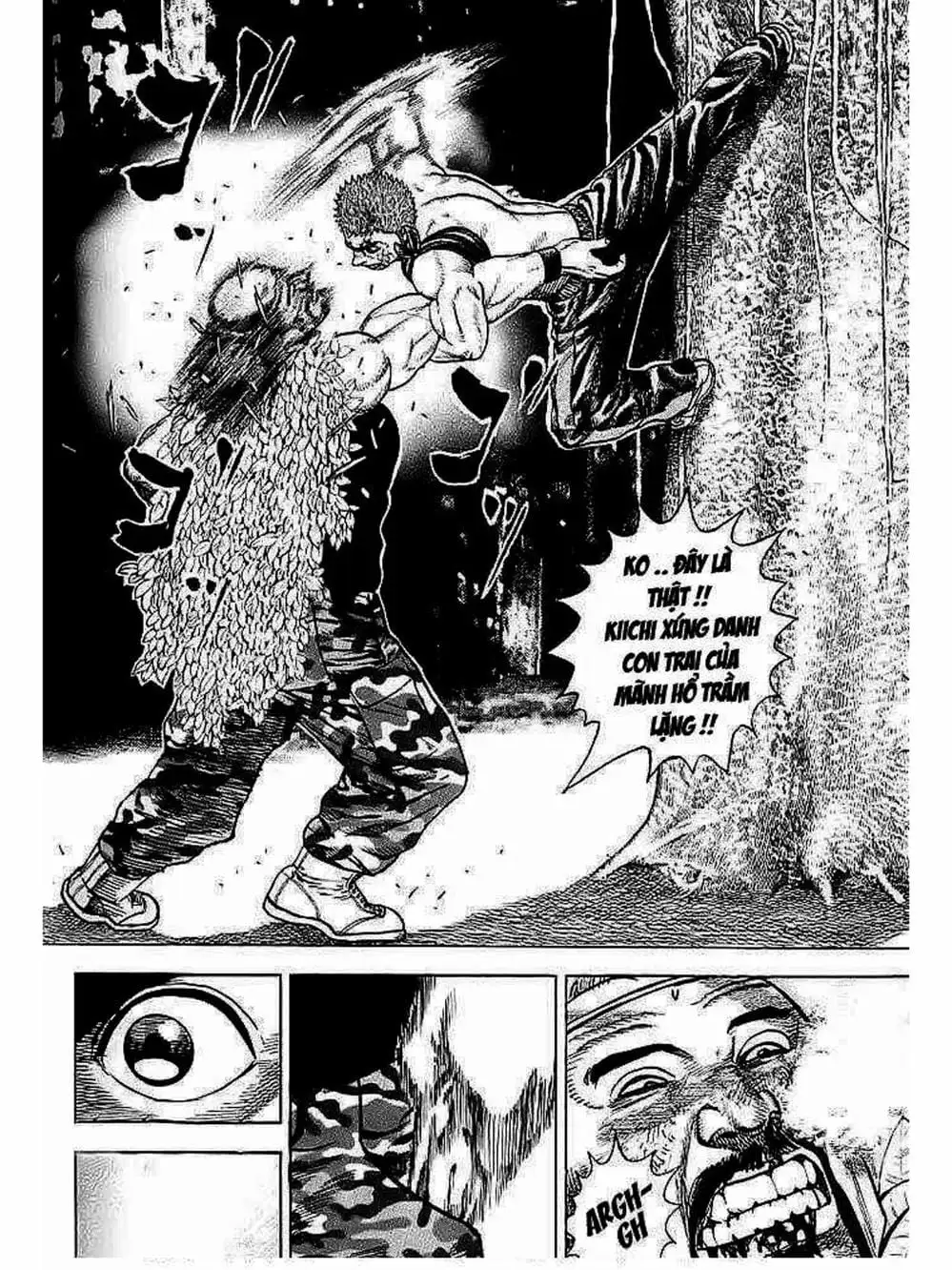 Truyện Tranh Khó Khăn - Tough trang 4