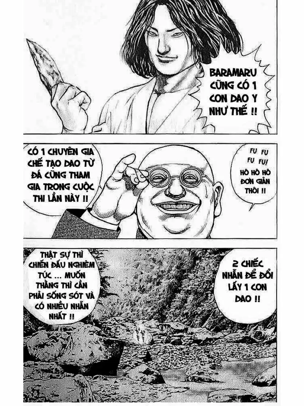 Truyện Tranh Khó Khăn - Tough trang 4