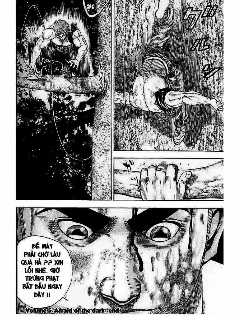 Truyện Tranh Khó Khăn - Tough trang 4