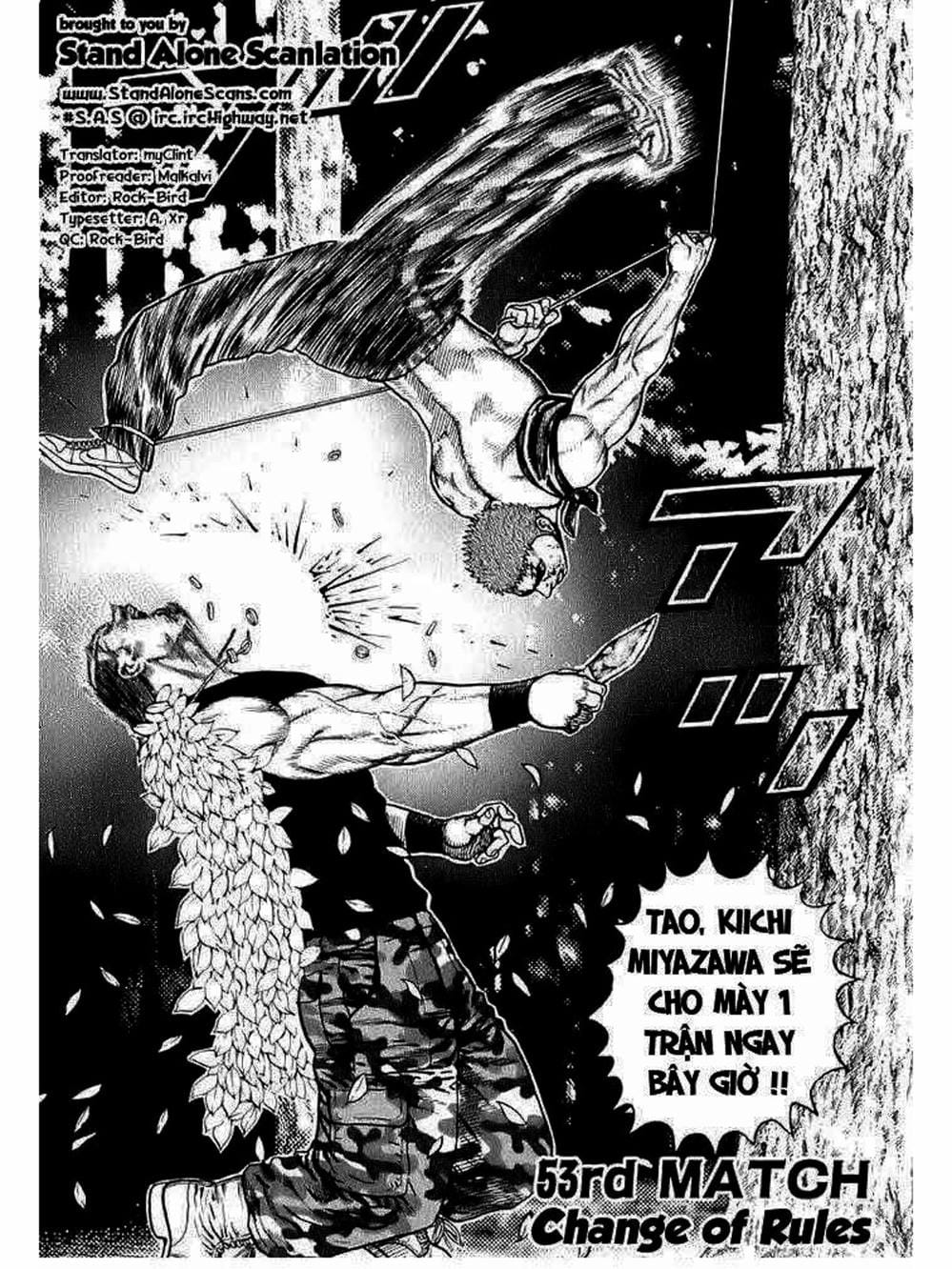 Truyện Tranh Khó Khăn - Tough trang 4