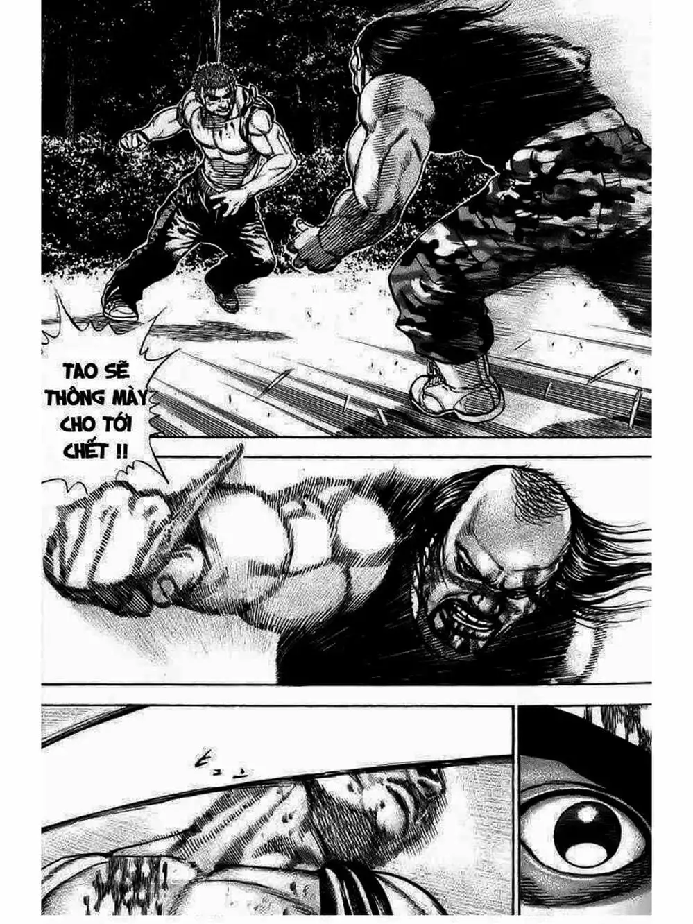Truyện Tranh Khó Khăn - Tough trang 4