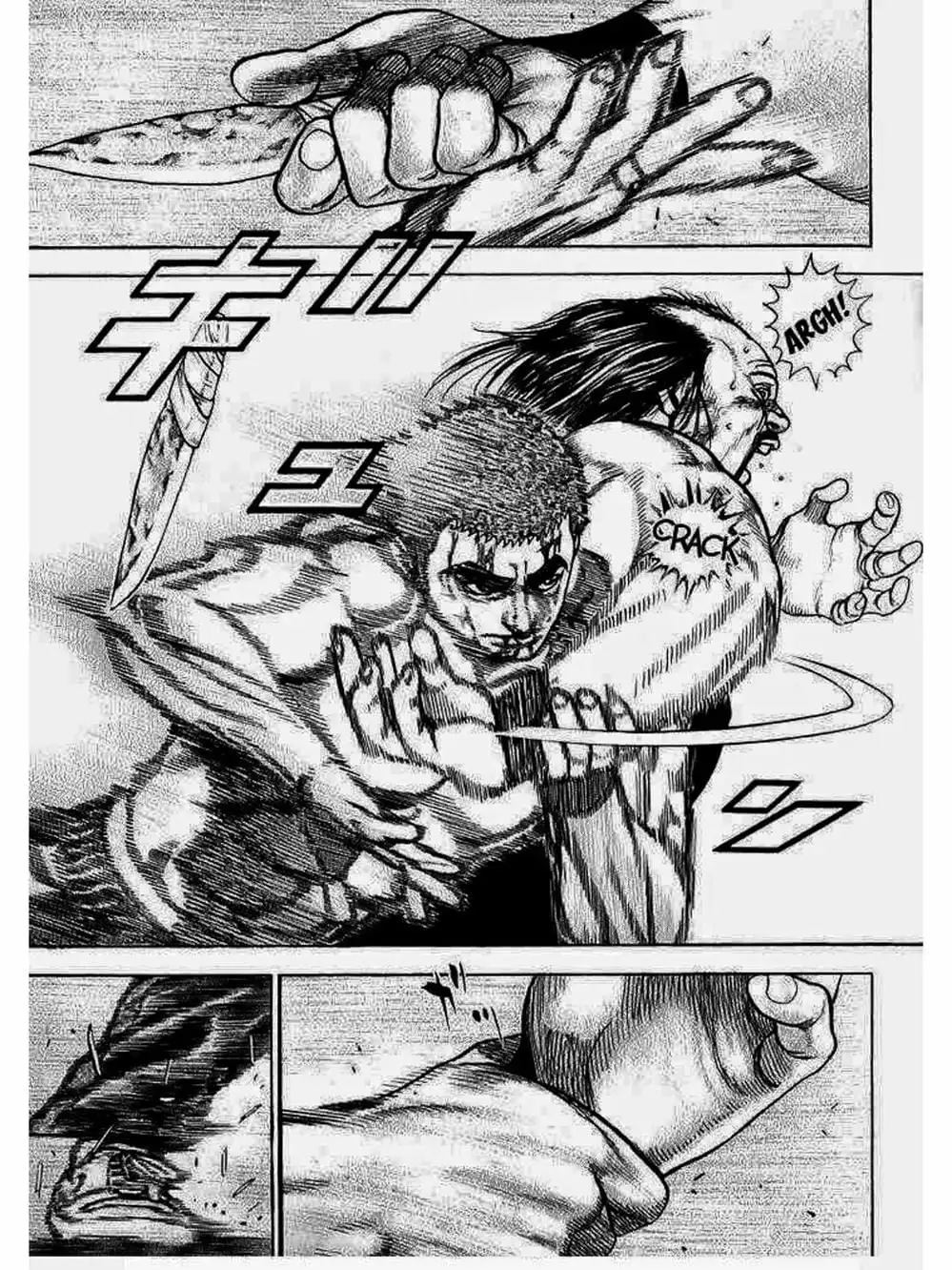 Truyện Tranh Khó Khăn - Tough trang 4