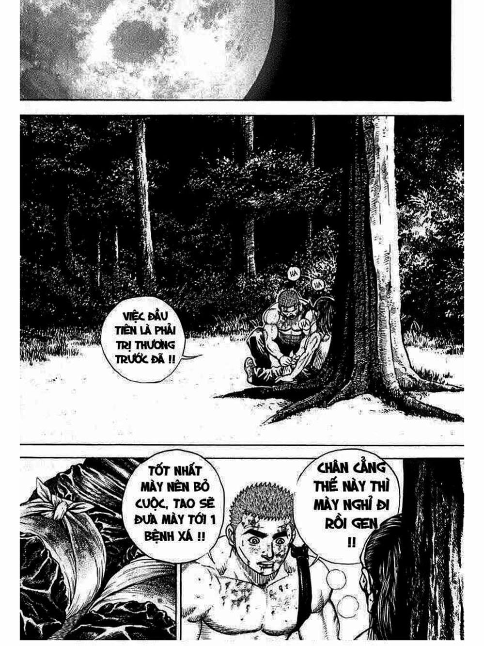 Truyện Tranh Khó Khăn - Tough trang 4