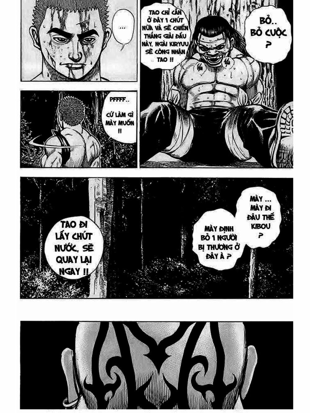 Truyện Tranh Khó Khăn - Tough trang 4