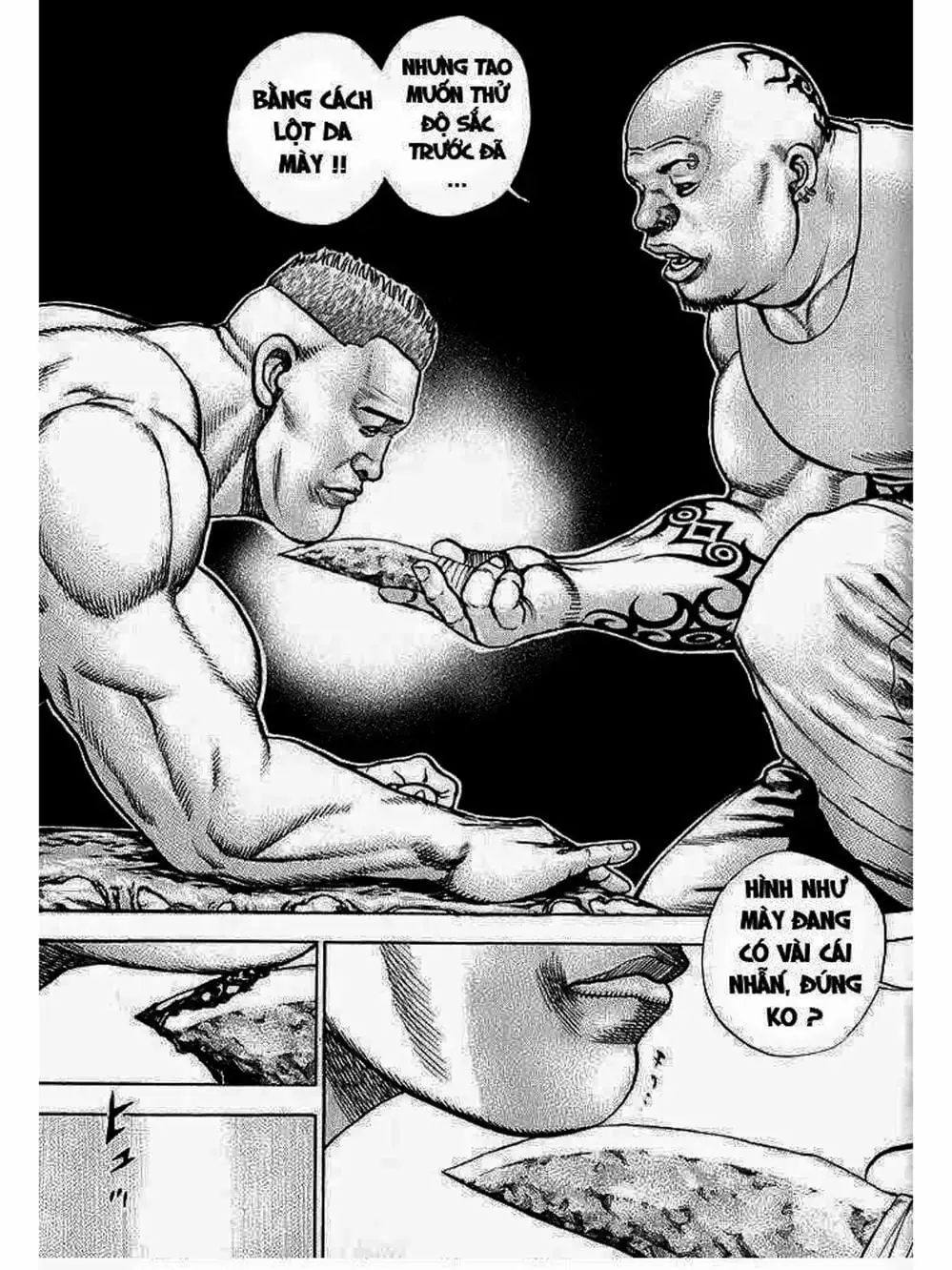 Truyện Tranh Khó Khăn - Tough trang 4
