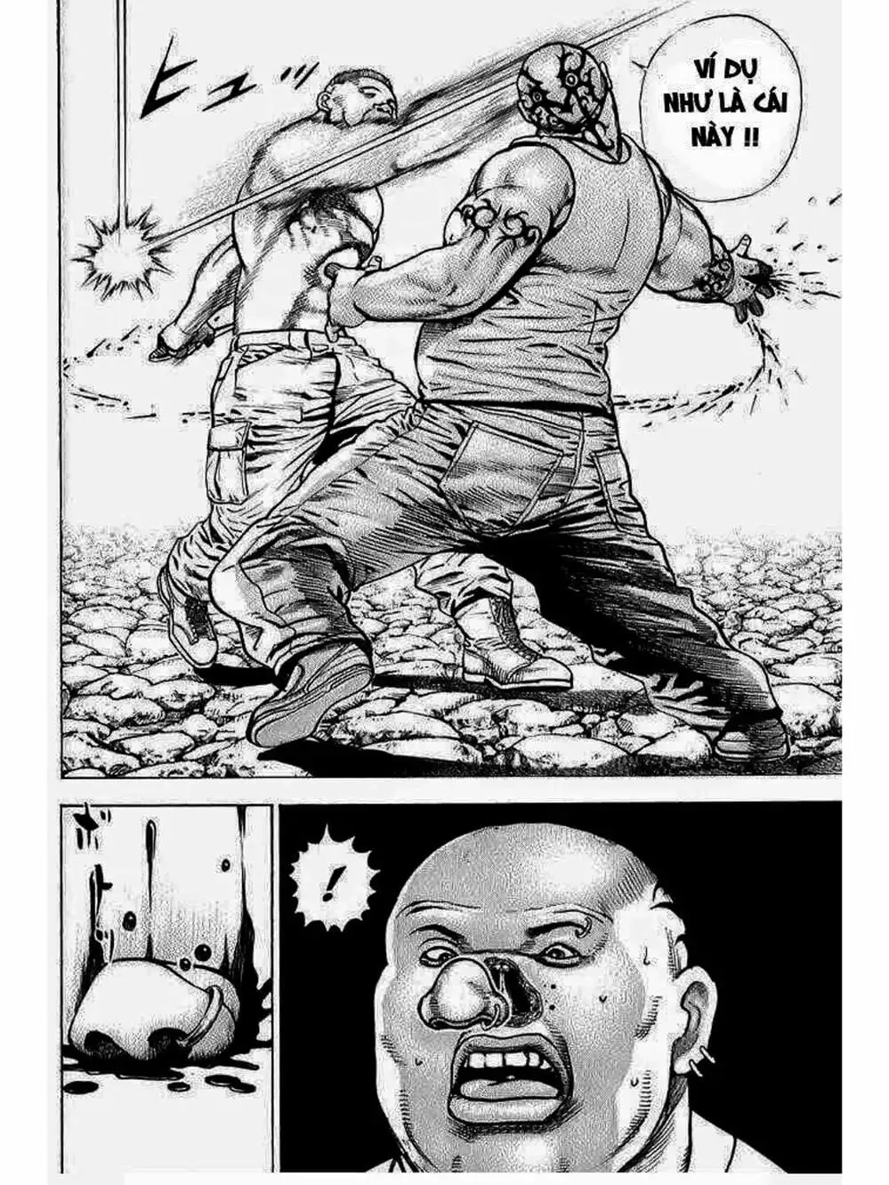 Truyện Tranh Khó Khăn - Tough trang 4