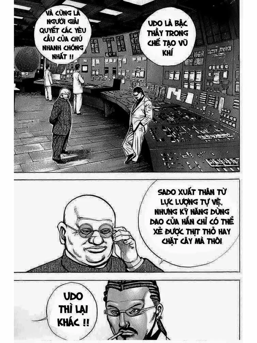 Truyện Tranh Khó Khăn - Tough trang 4