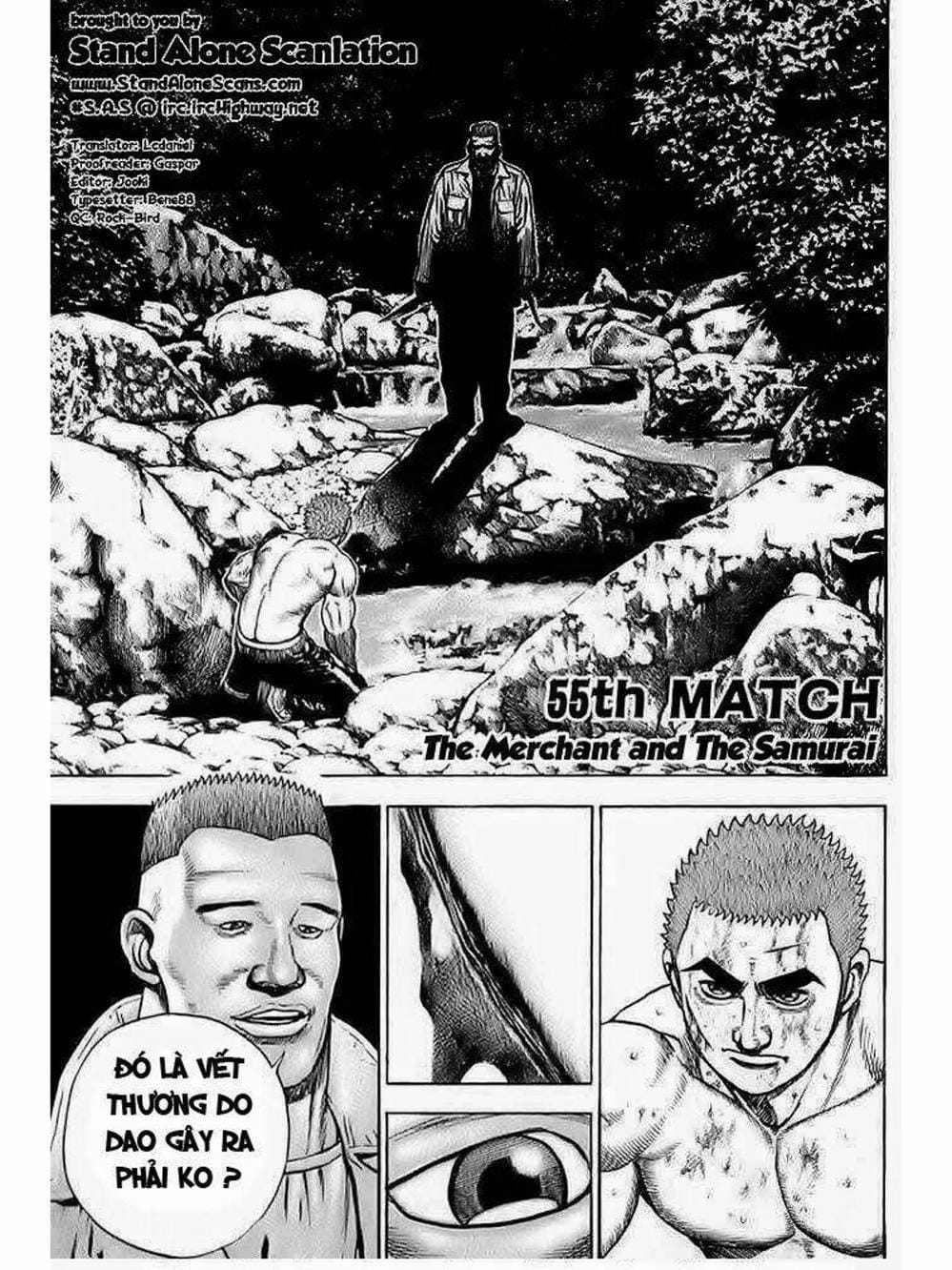 Truyện Tranh Khó Khăn - Tough trang 4