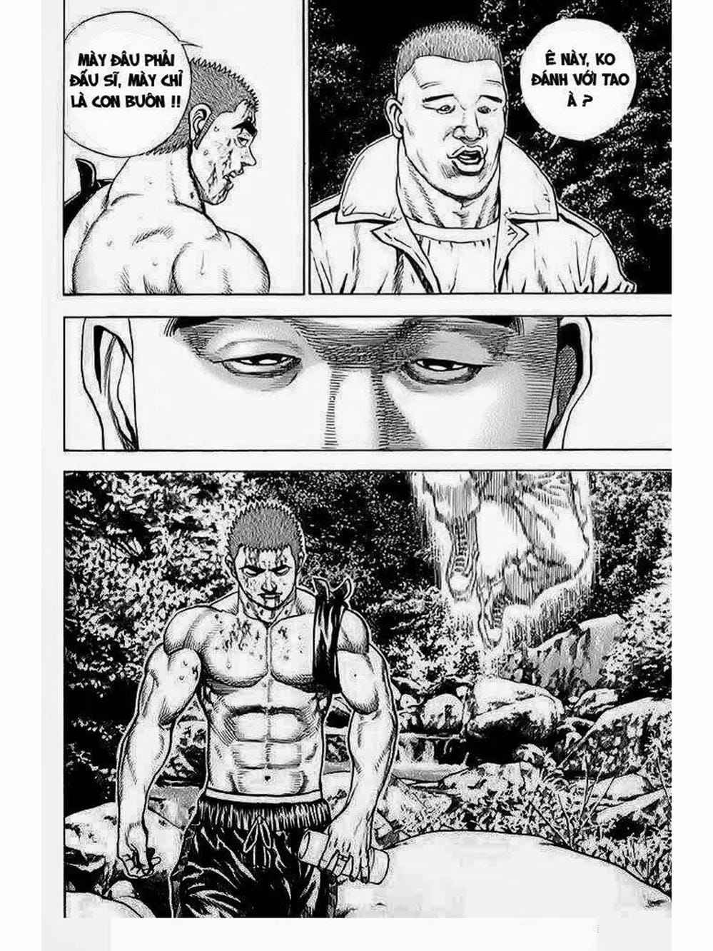 Truyện Tranh Khó Khăn - Tough trang 4