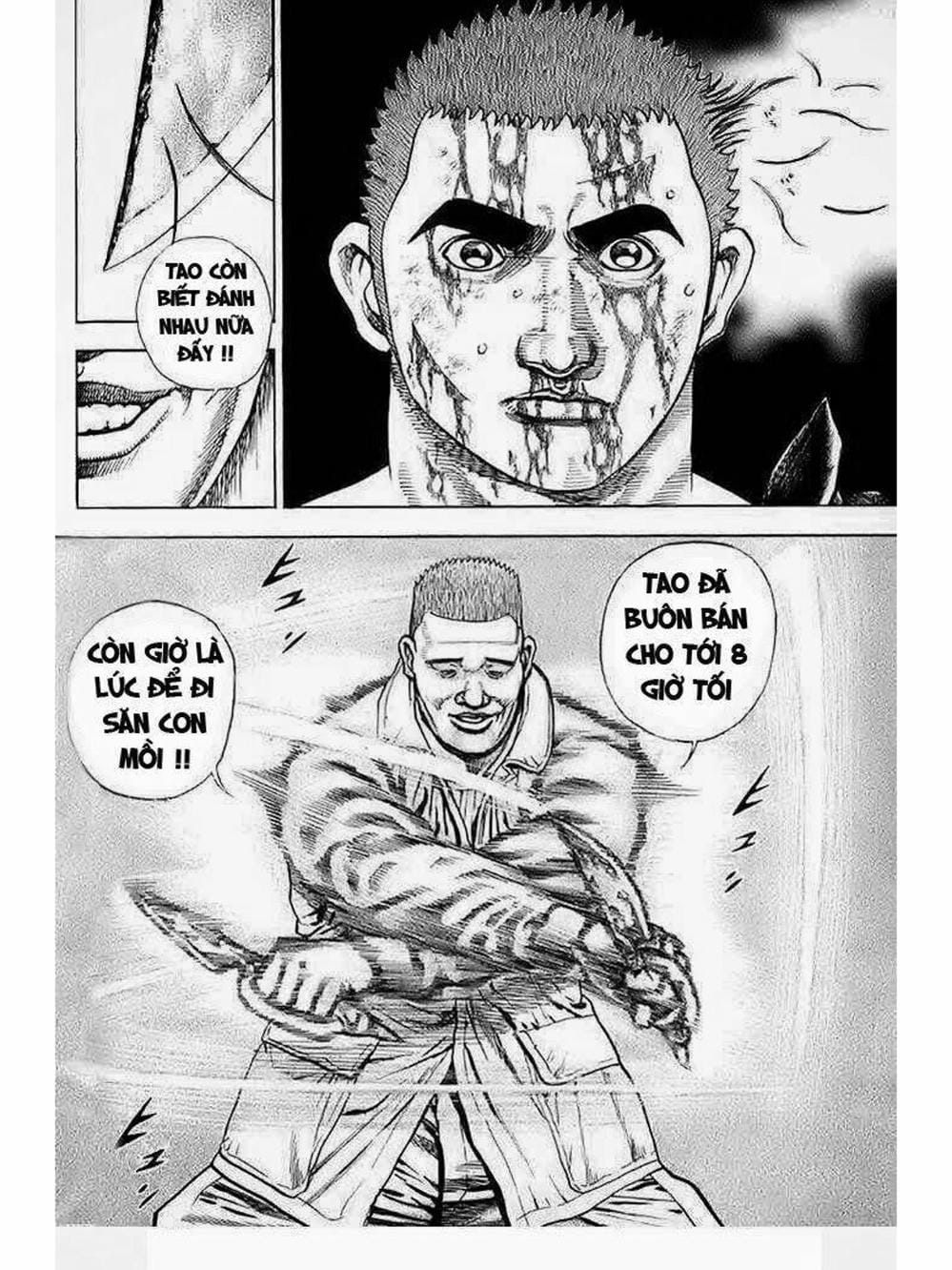 Truyện Tranh Khó Khăn - Tough trang 4