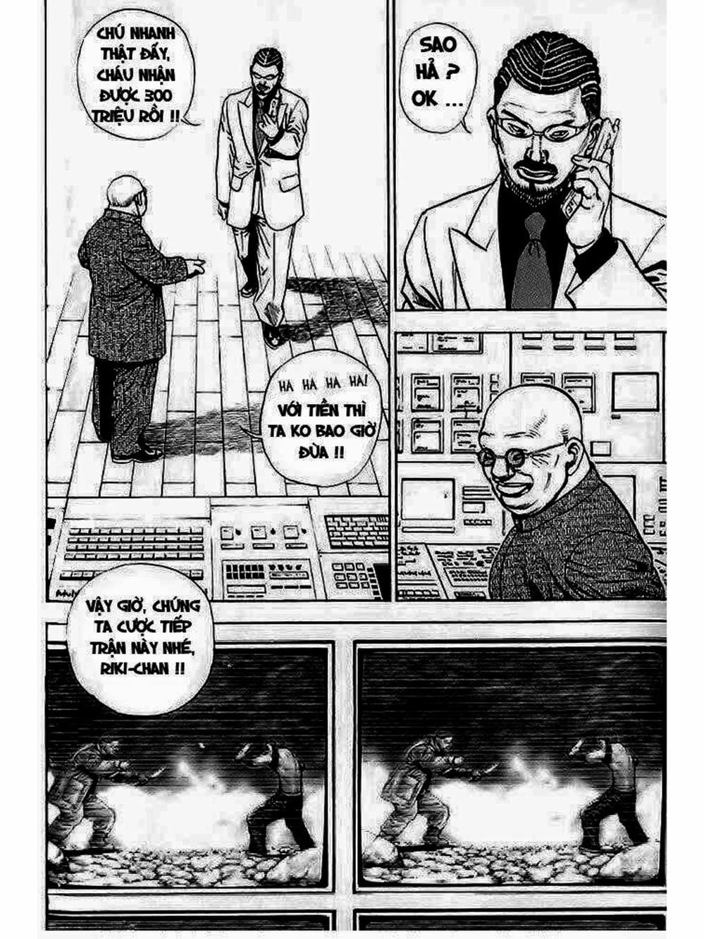 Truyện Tranh Khó Khăn - Tough trang 4