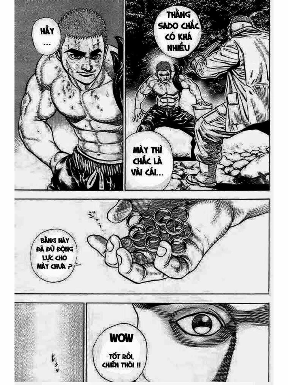 Truyện Tranh Khó Khăn - Tough trang 4