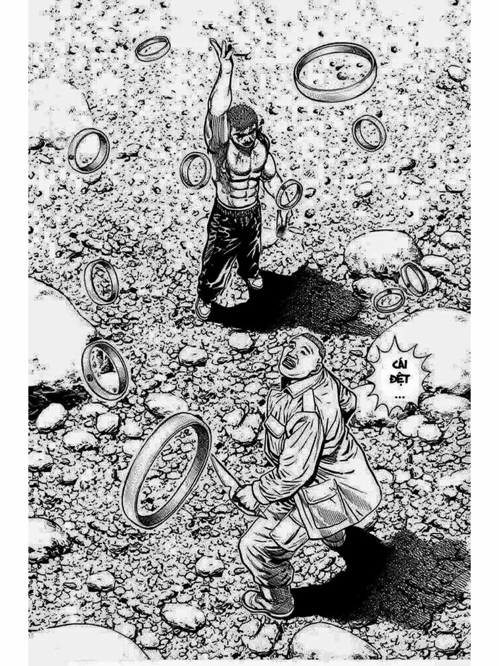 Truyện Tranh Khó Khăn - Tough trang 4