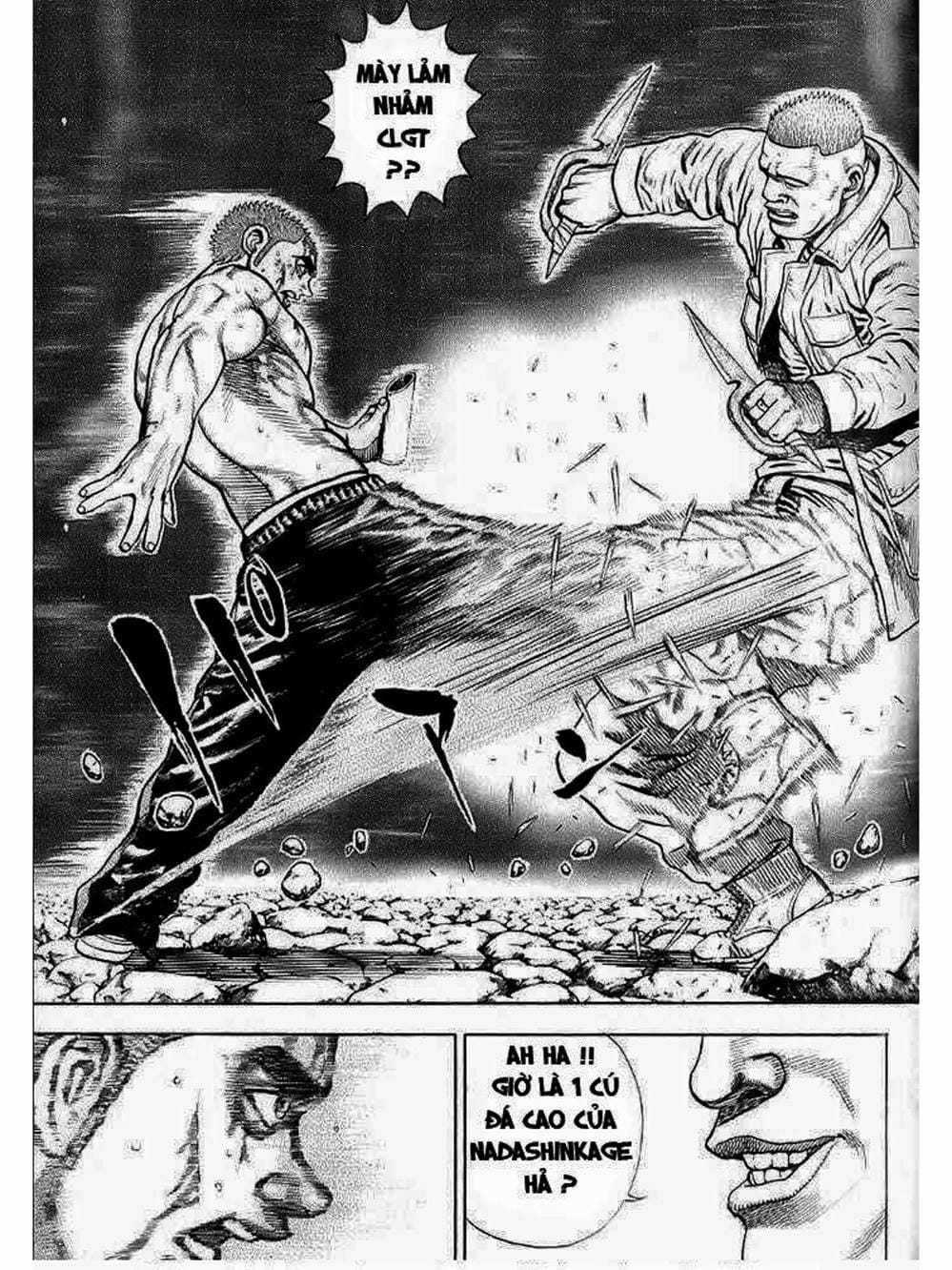 Truyện Tranh Khó Khăn - Tough trang 4