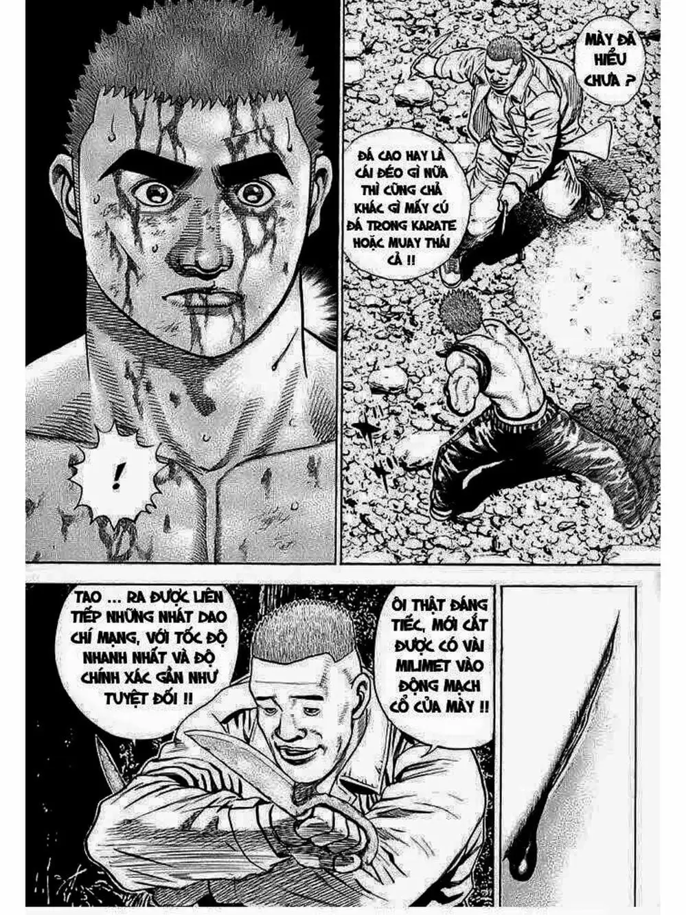 Truyện Tranh Khó Khăn - Tough trang 4