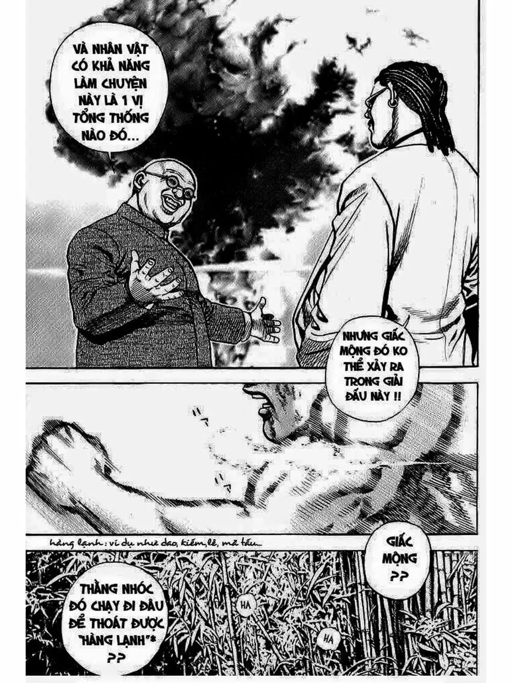 Truyện Tranh Khó Khăn - Tough trang 4