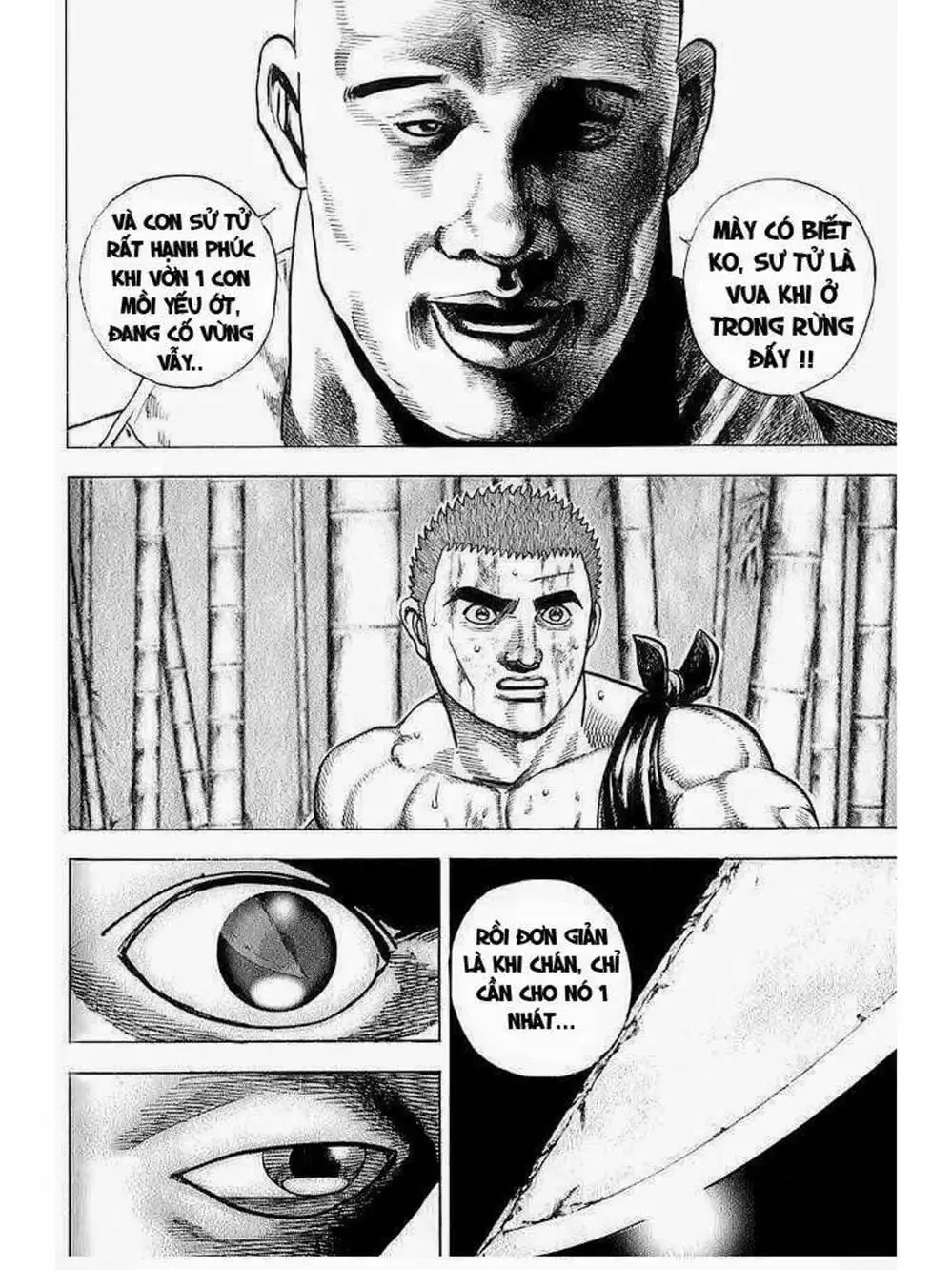 Truyện Tranh Khó Khăn - Tough trang 4