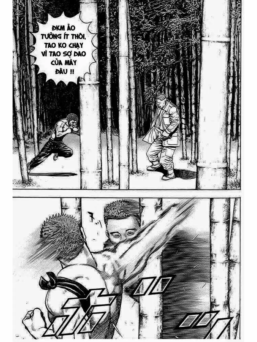 Truyện Tranh Khó Khăn - Tough trang 4