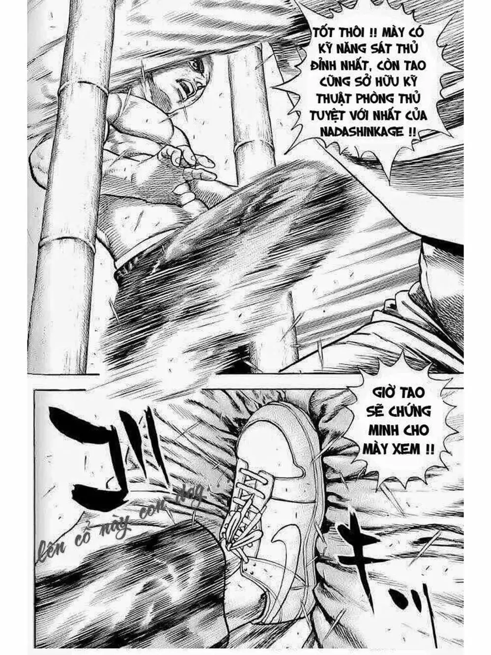 Truyện Tranh Khó Khăn - Tough trang 4