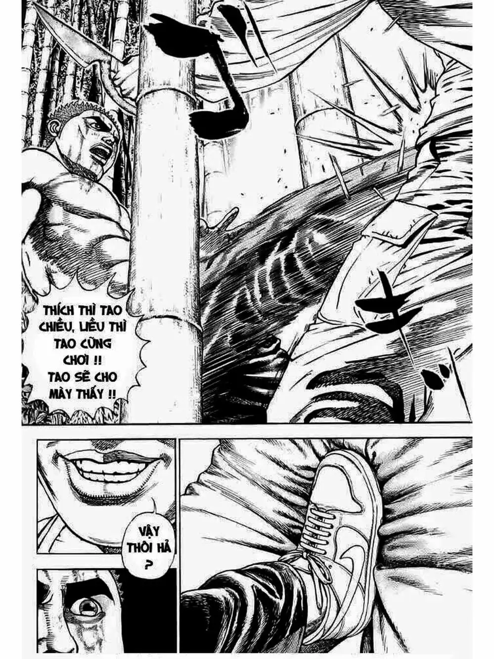 Truyện Tranh Khó Khăn - Tough trang 4