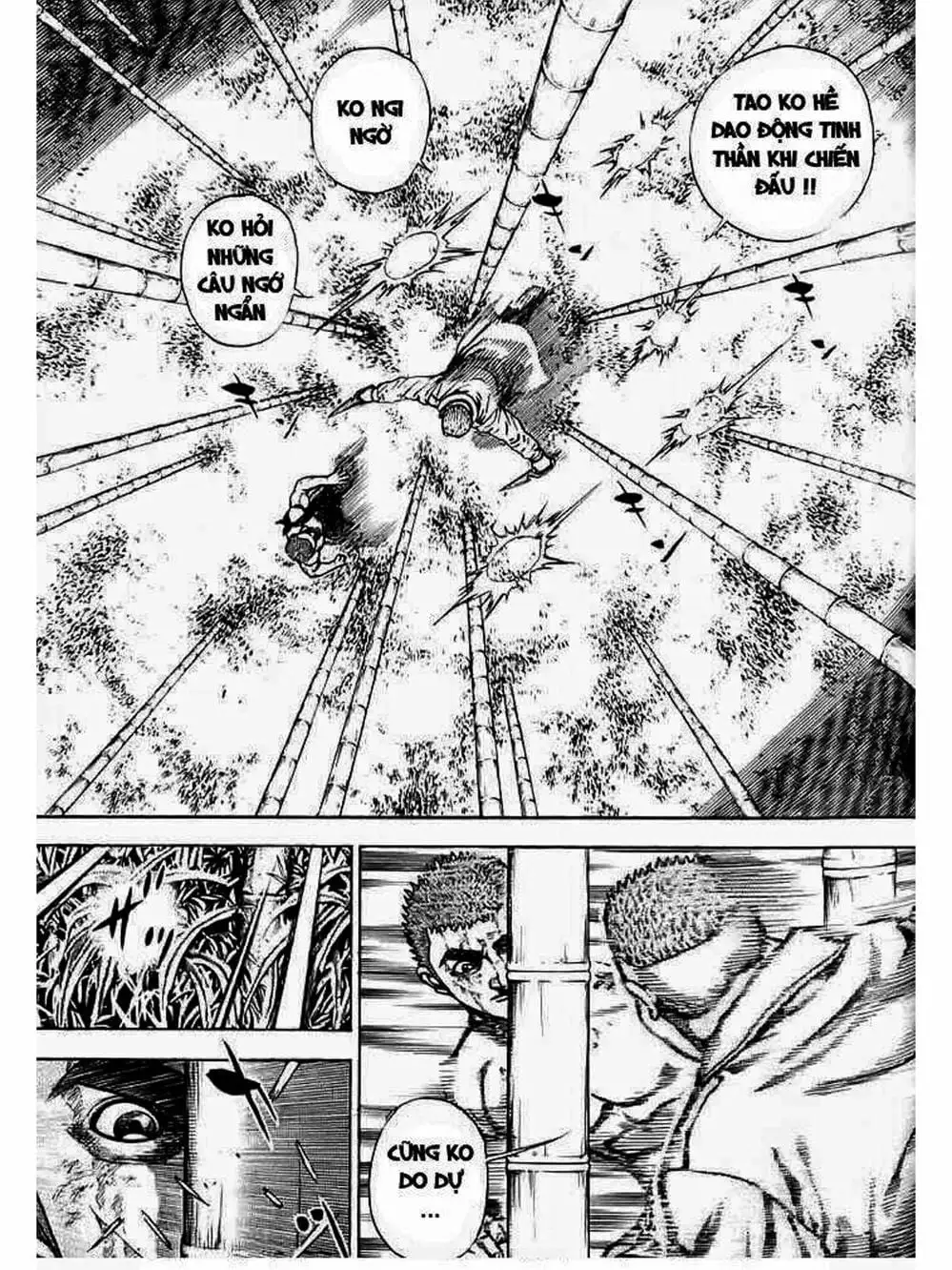 Truyện Tranh Khó Khăn - Tough trang 4