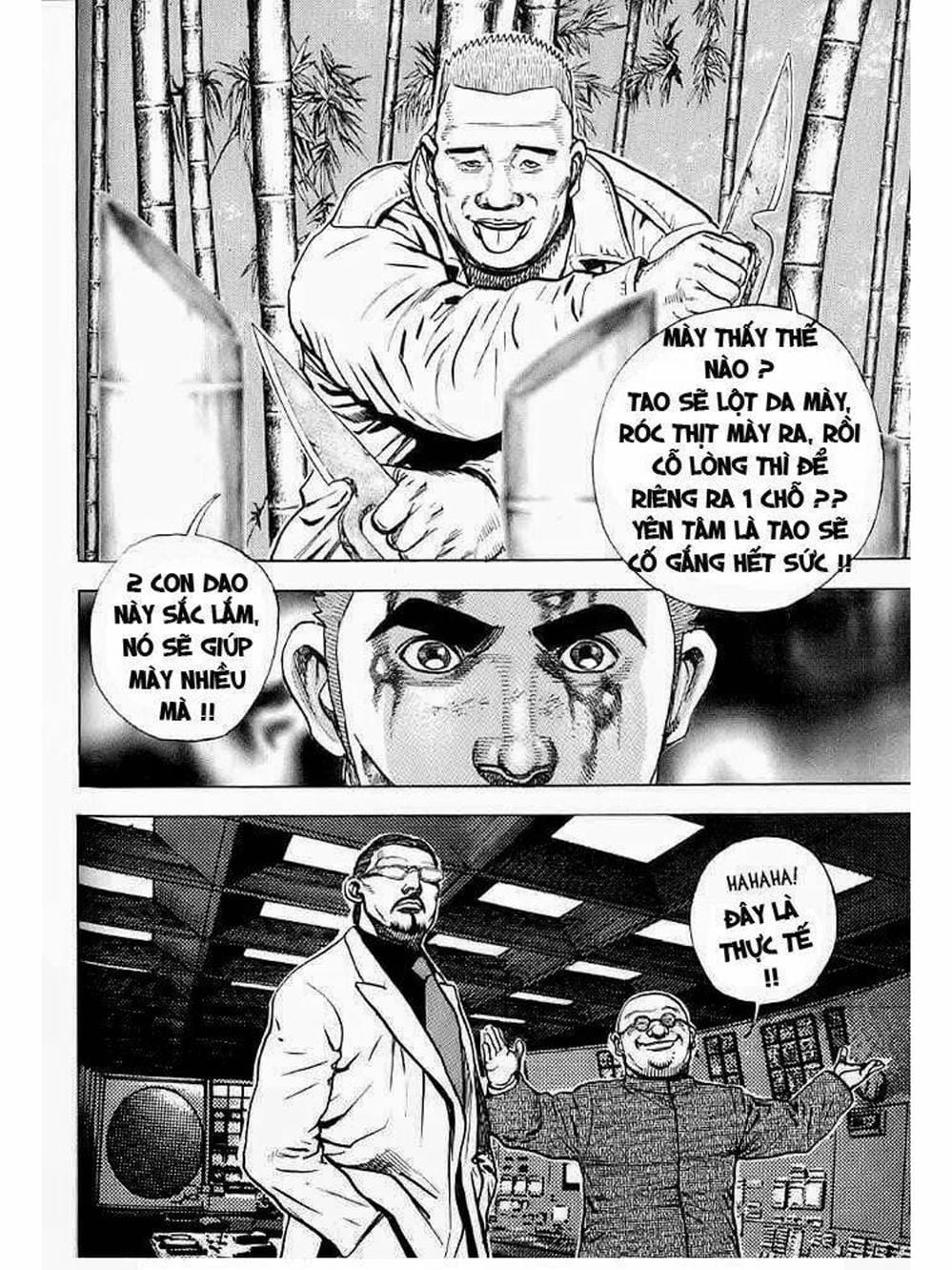 Truyện Tranh Khó Khăn - Tough trang 4