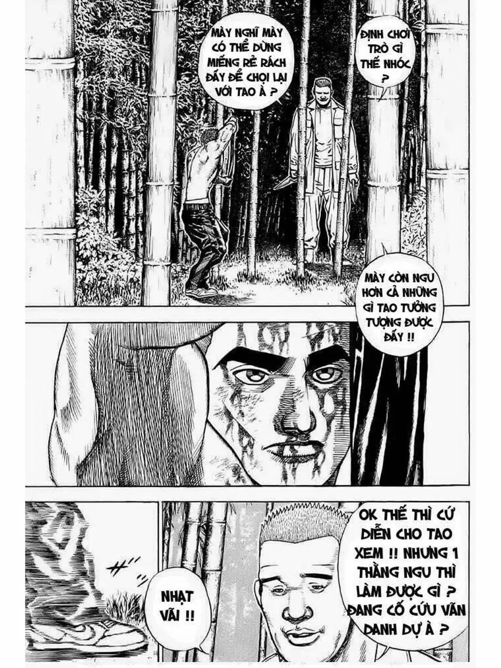 Truyện Tranh Khó Khăn - Tough trang 4