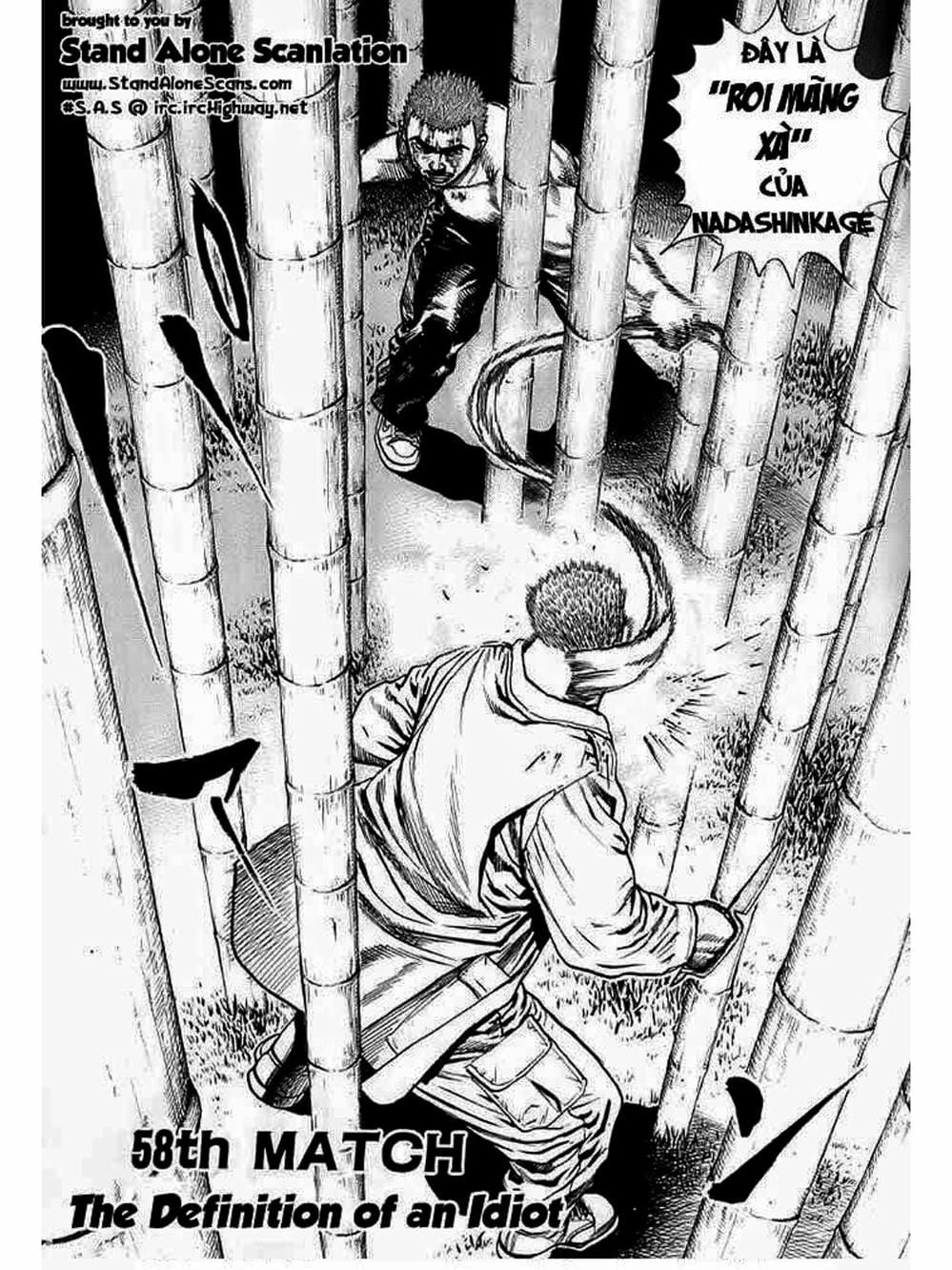 Truyện Tranh Khó Khăn - Tough trang 4