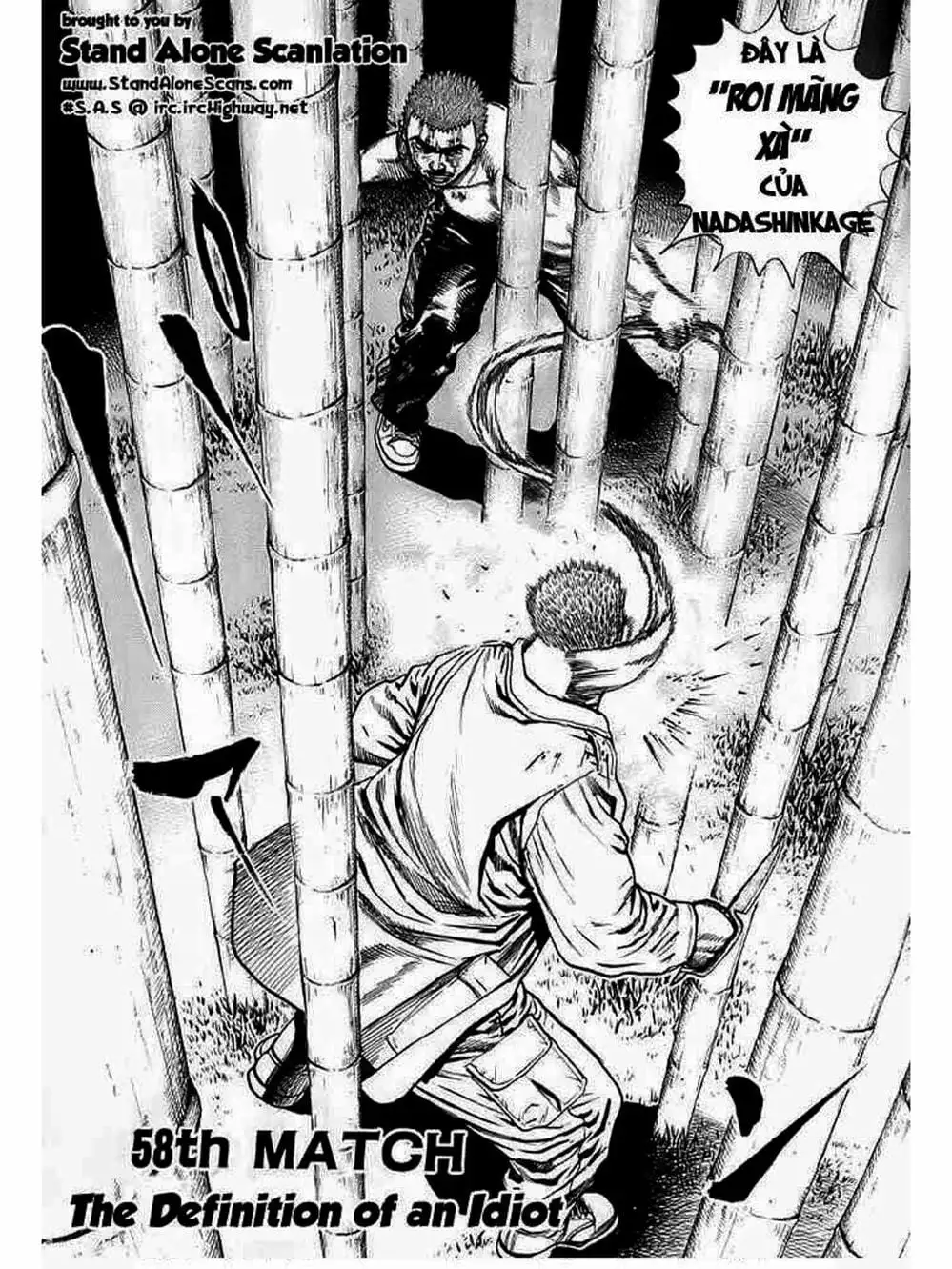 Truyện Tranh Khó Khăn - Tough trang 4