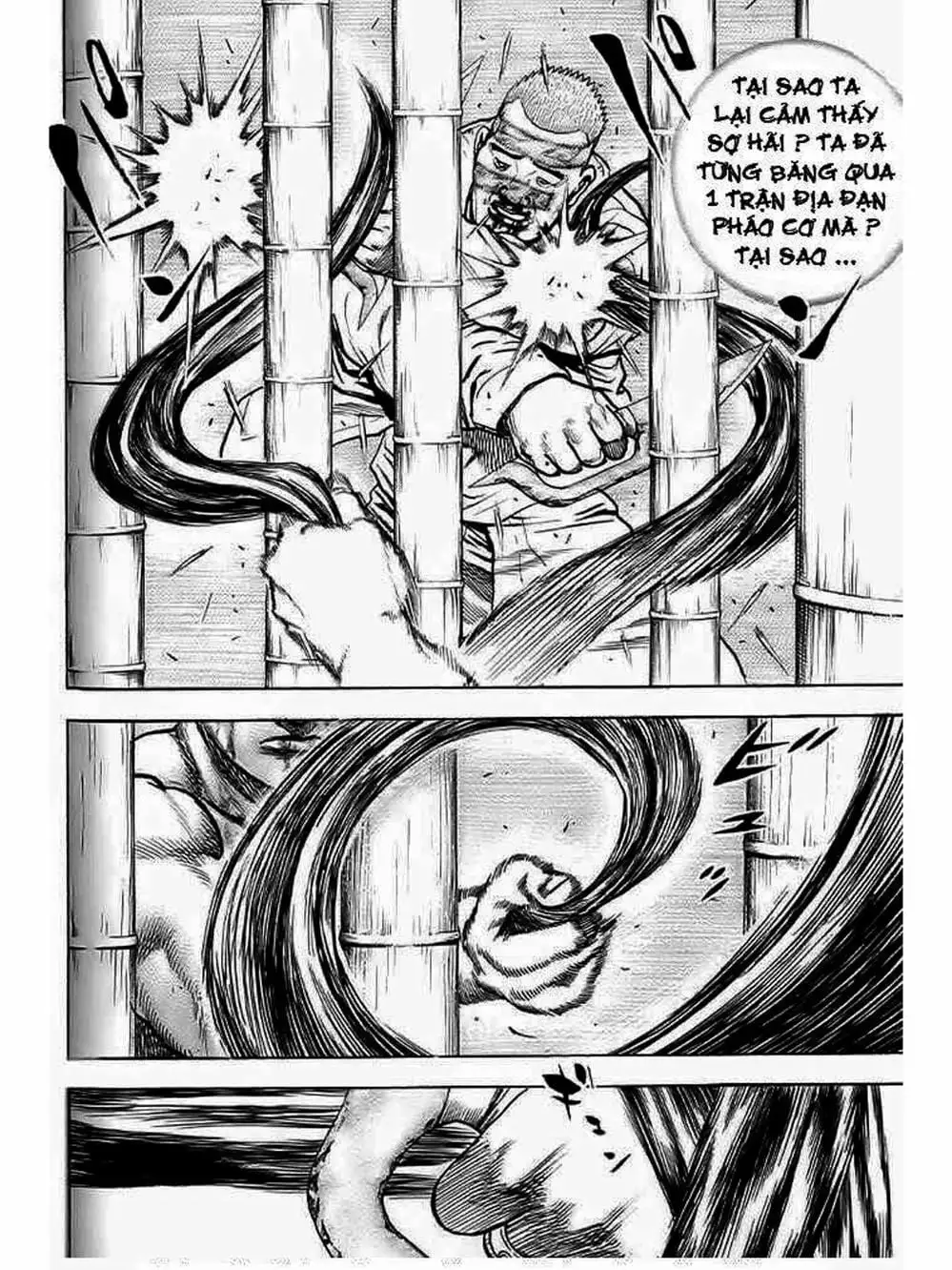 Truyện Tranh Khó Khăn - Tough trang 4