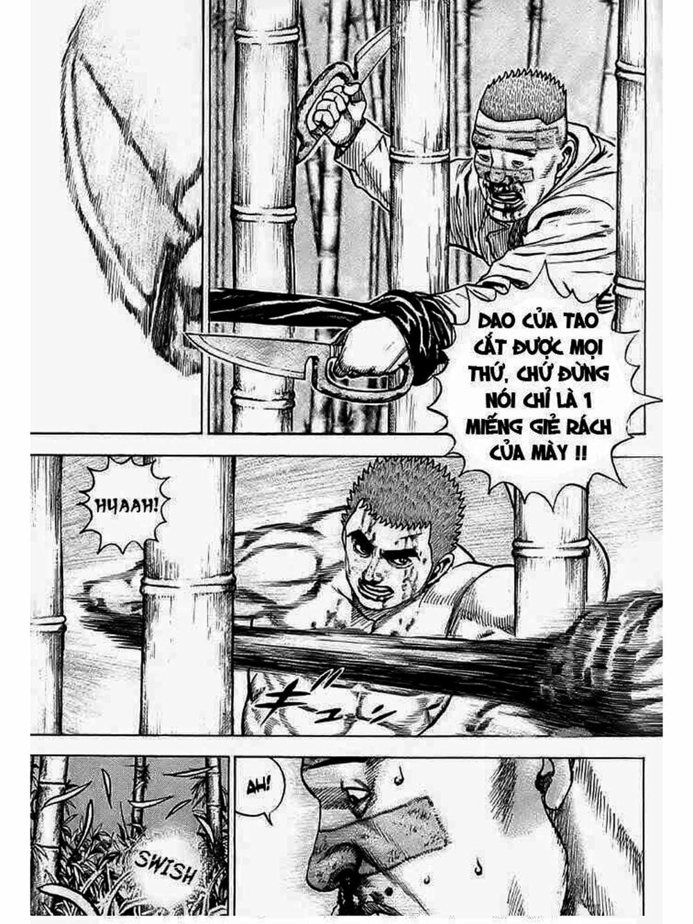 Truyện Tranh Khó Khăn - Tough trang 4