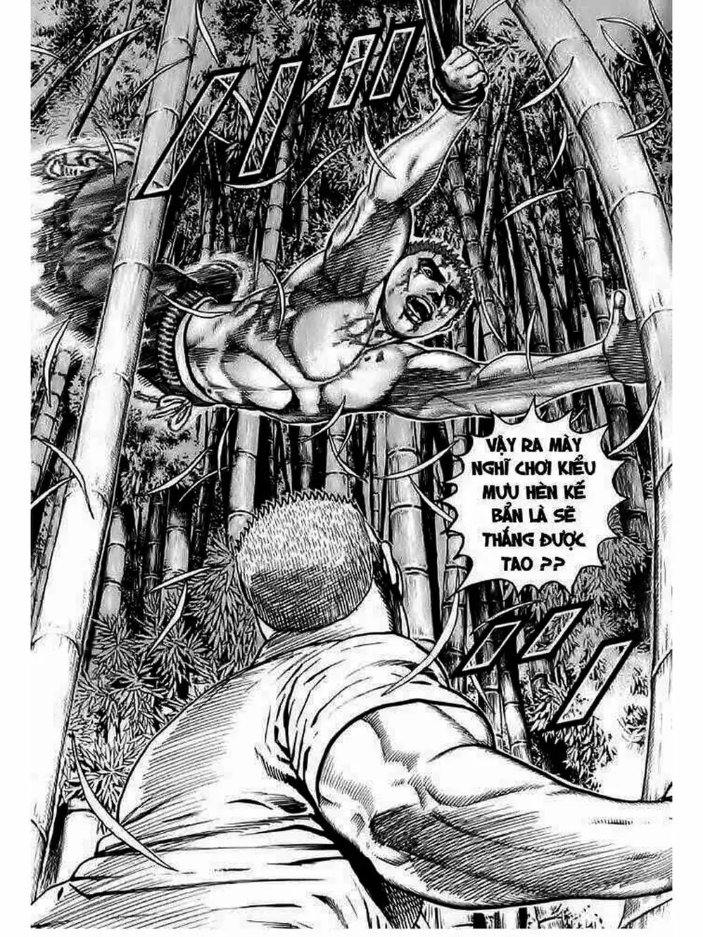 Truyện Tranh Khó Khăn - Tough trang 4