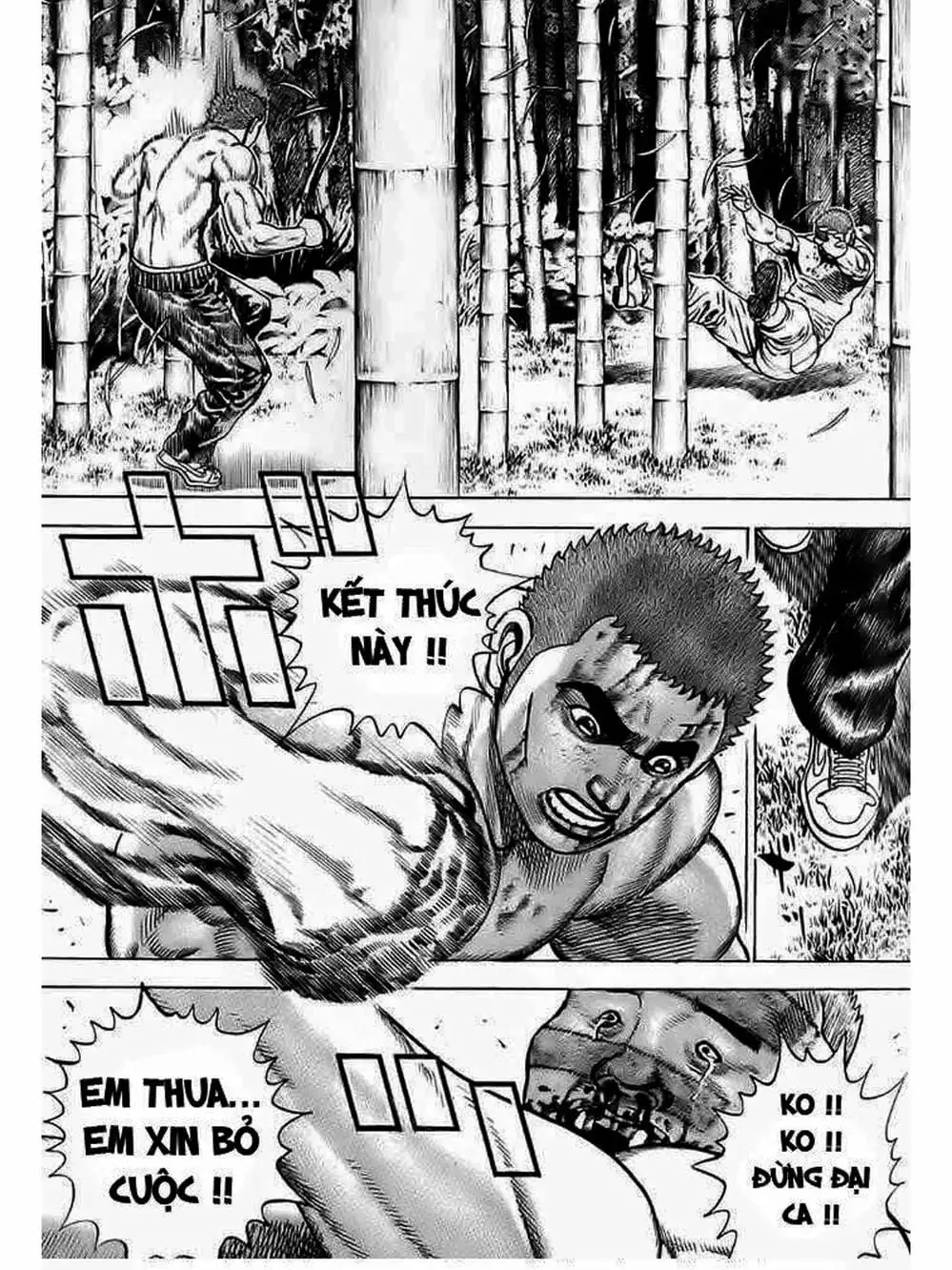 Truyện Tranh Khó Khăn - Tough trang 4