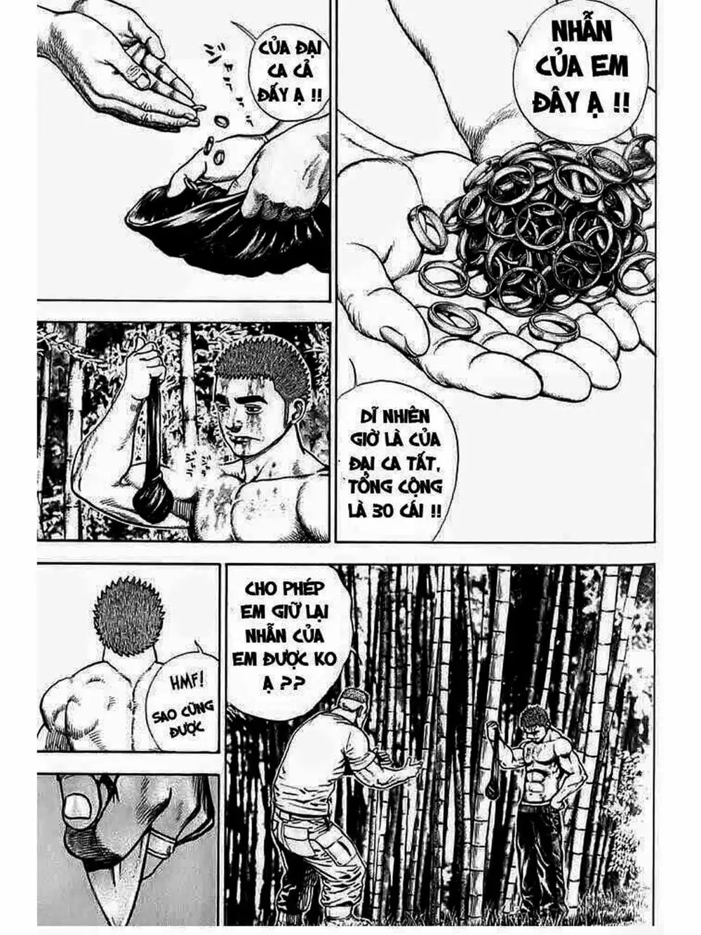 Truyện Tranh Khó Khăn - Tough trang 4