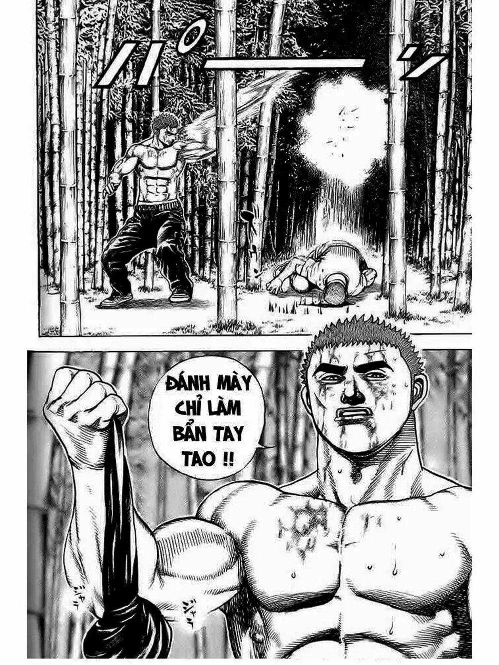 Truyện Tranh Khó Khăn - Tough trang 4