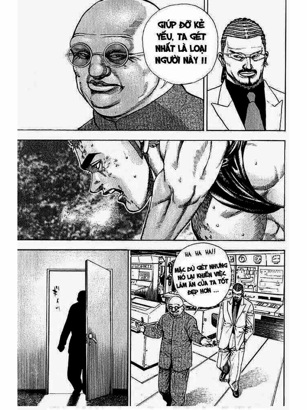 Truyện Tranh Khó Khăn - Tough trang 4