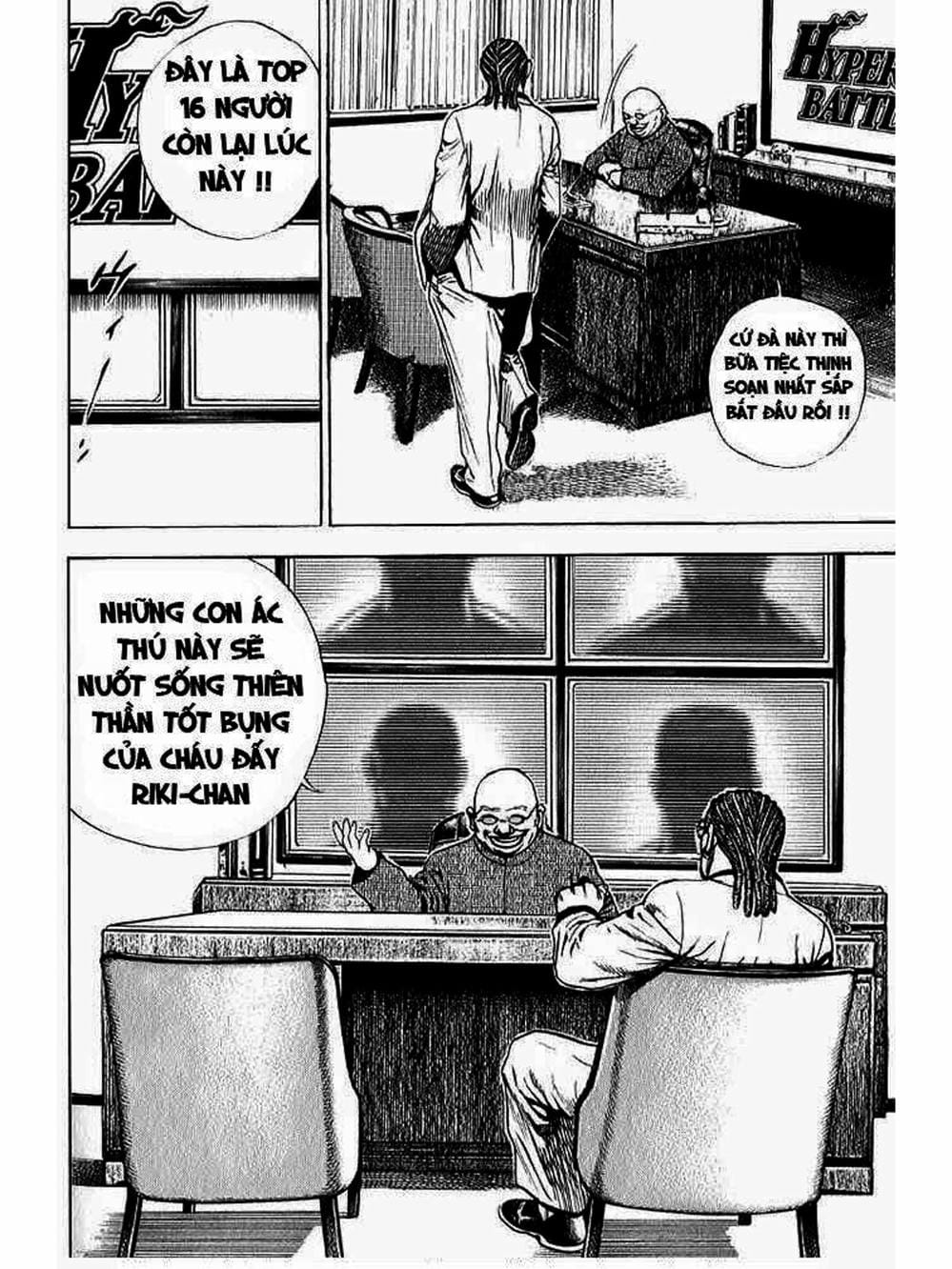 Truyện Tranh Khó Khăn - Tough trang 4