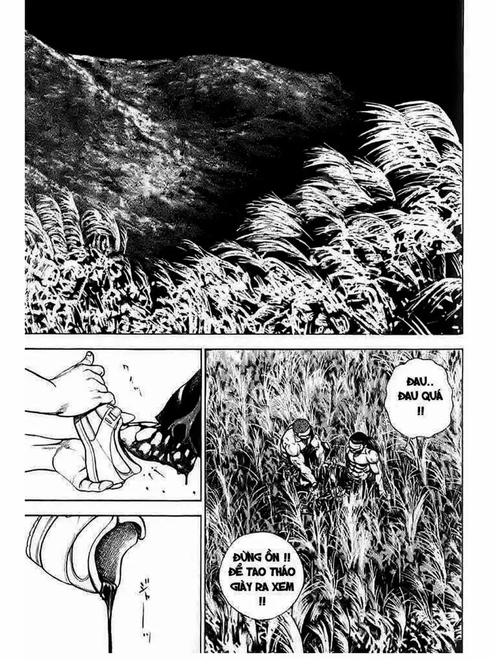 Truyện Tranh Khó Khăn - Tough trang 4
