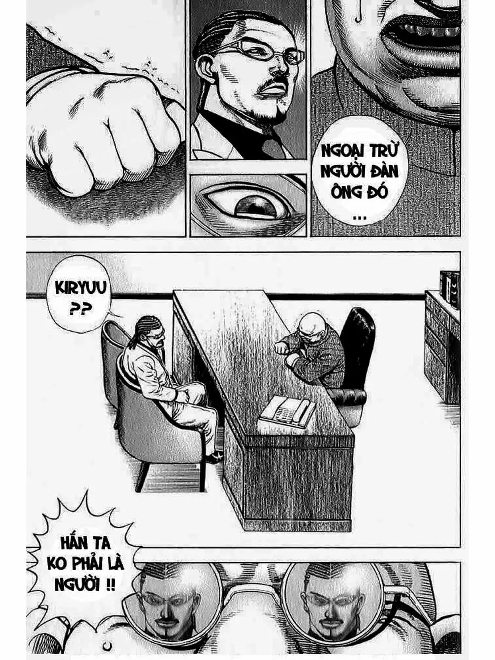 Truyện Tranh Khó Khăn - Tough trang 4