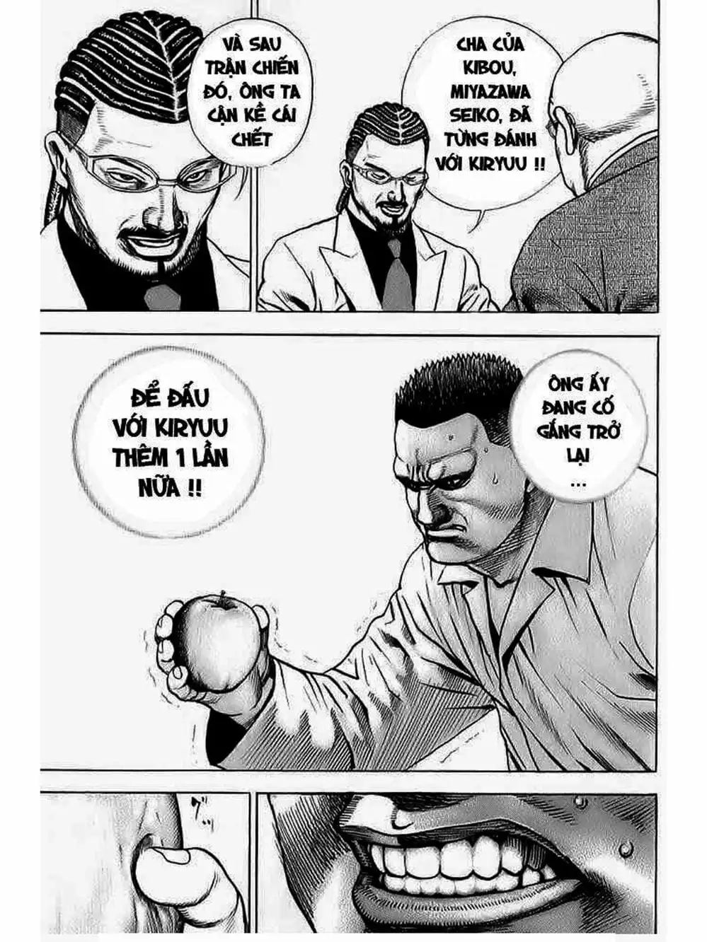 Truyện Tranh Khó Khăn - Tough trang 4