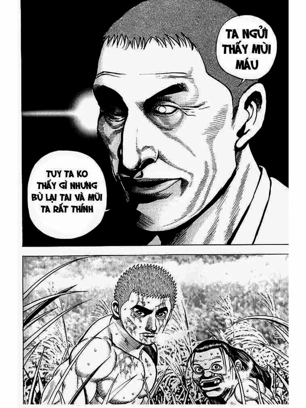 Truyện Tranh Khó Khăn - Tough trang 4